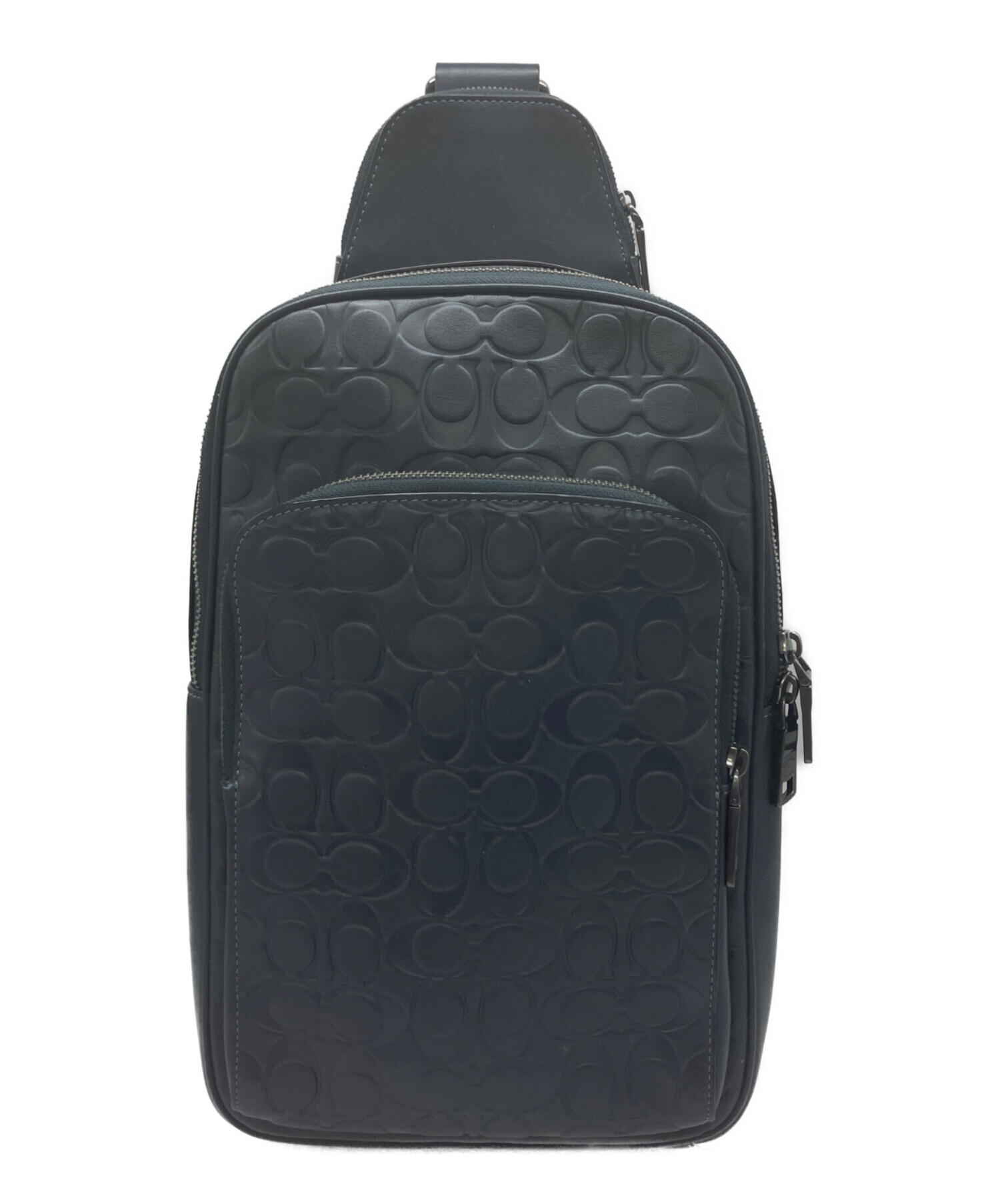 中古・古着通販】COACH (コーチ) イーサン・パック ネイビー｜ブランド