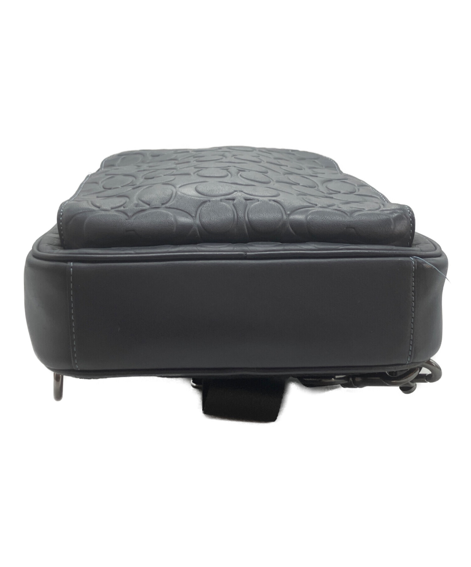中古・古着通販】COACH (コーチ) イーサン・パック ネイビー｜ブランド