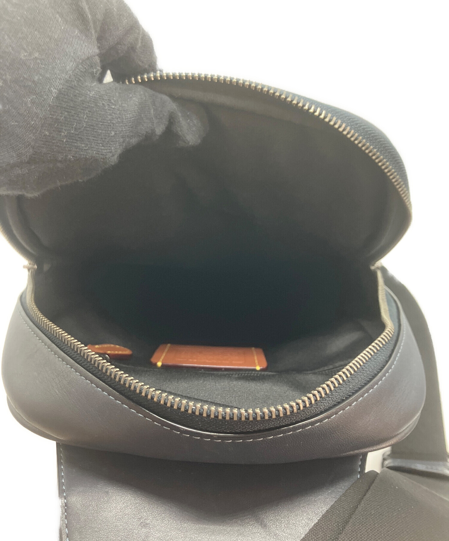 中古・古着通販】COACH (コーチ) イーサン・パック ネイビー｜ブランド