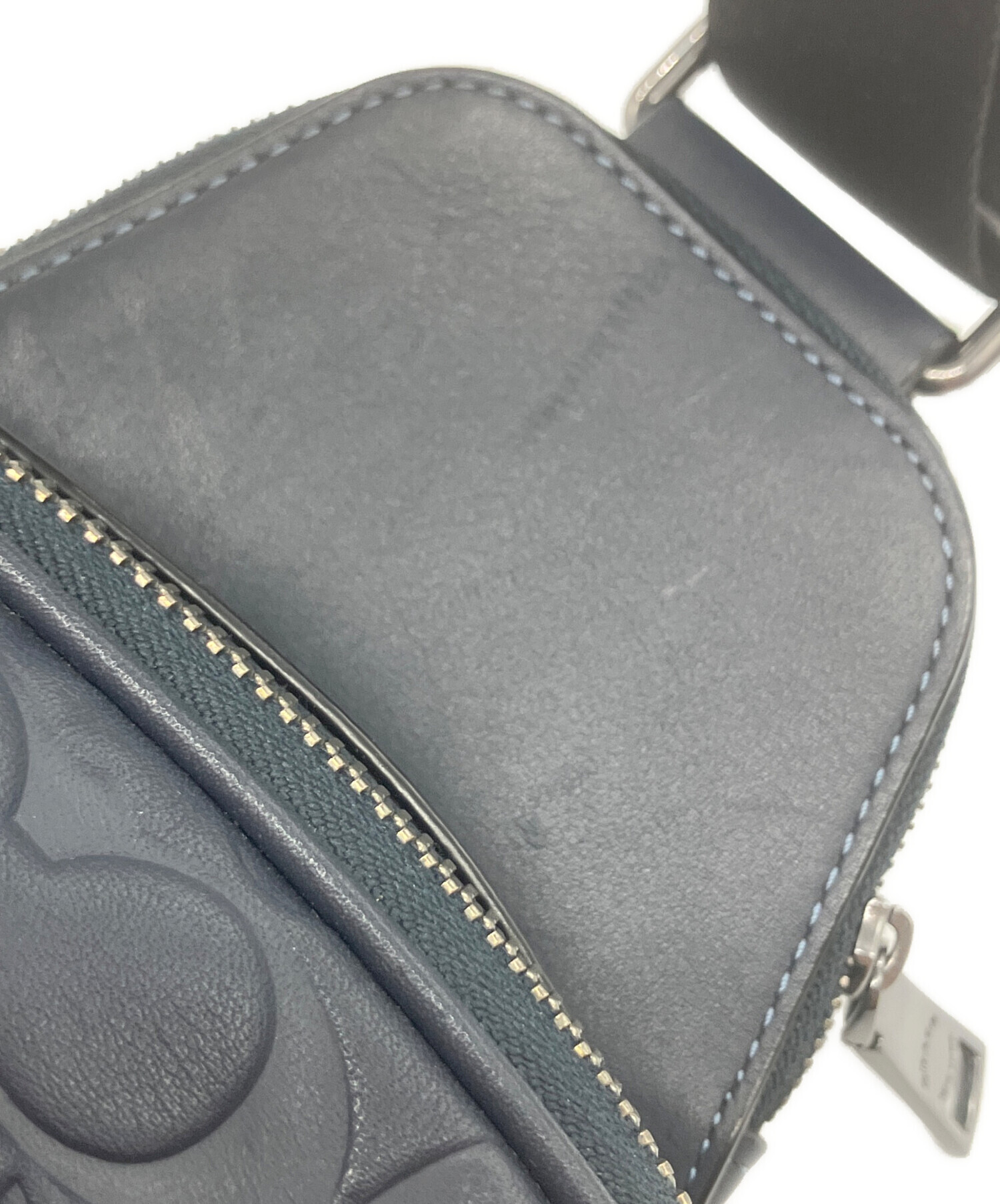 COACH イーサン バックパック USED超美品 グレー コーチ 中古・古着通販】COACH (コーチ) イーサン・パック ネイビー｜ブランド