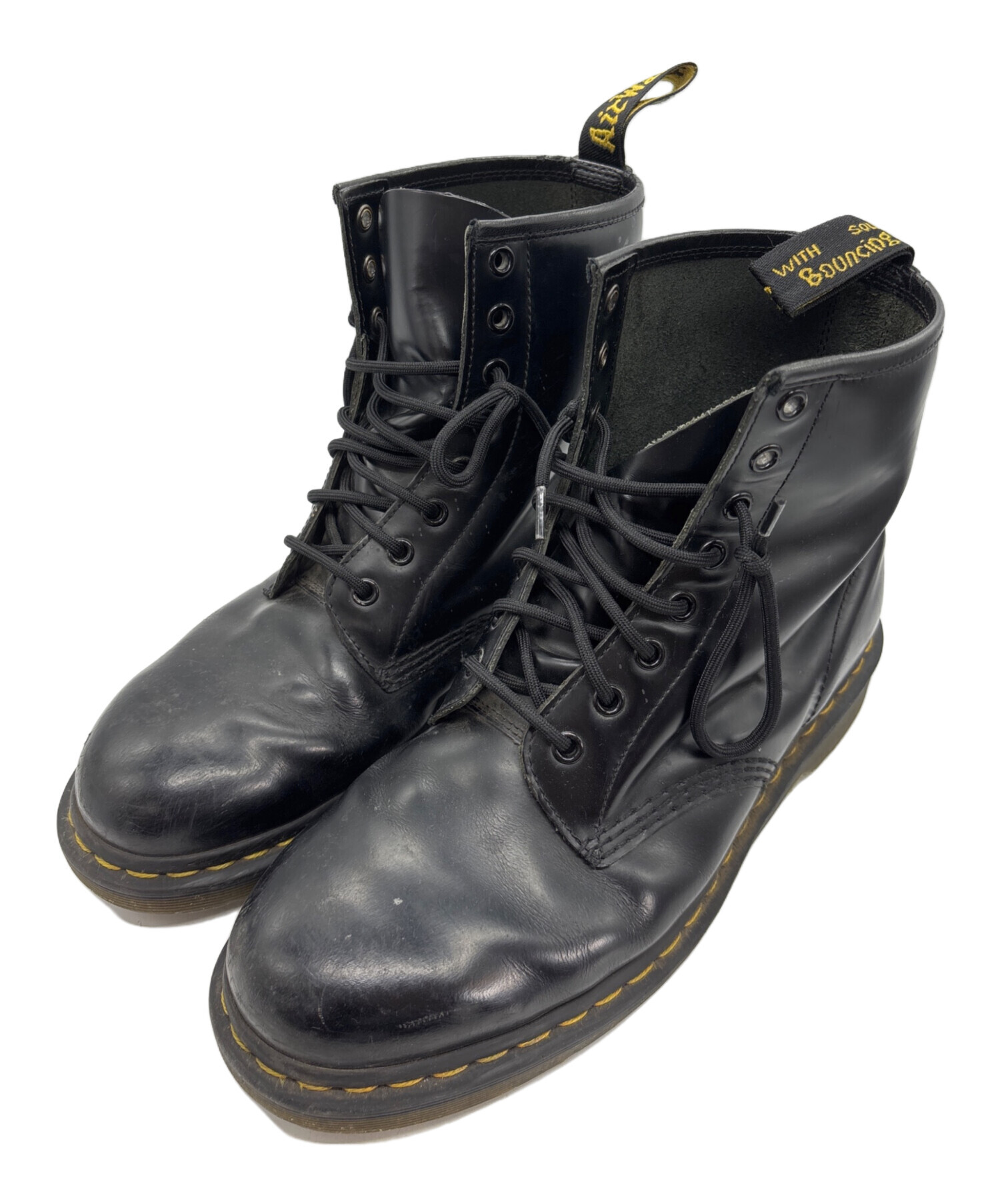 Dr. Martens 11822 8ホールブーツ ブラック UK7 箱無し 中古・古着通販】Dr.Martens (ドクターマーチン) 8ホールブーツ