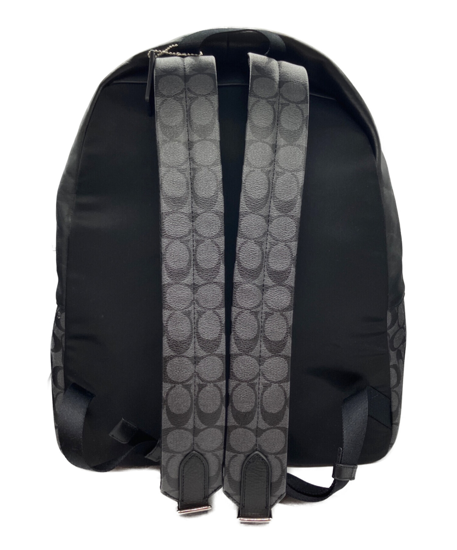 COACH リュック ブラック 中古・古着通販】COACH (コーチ) リュック ブラック｜ブランド・古着