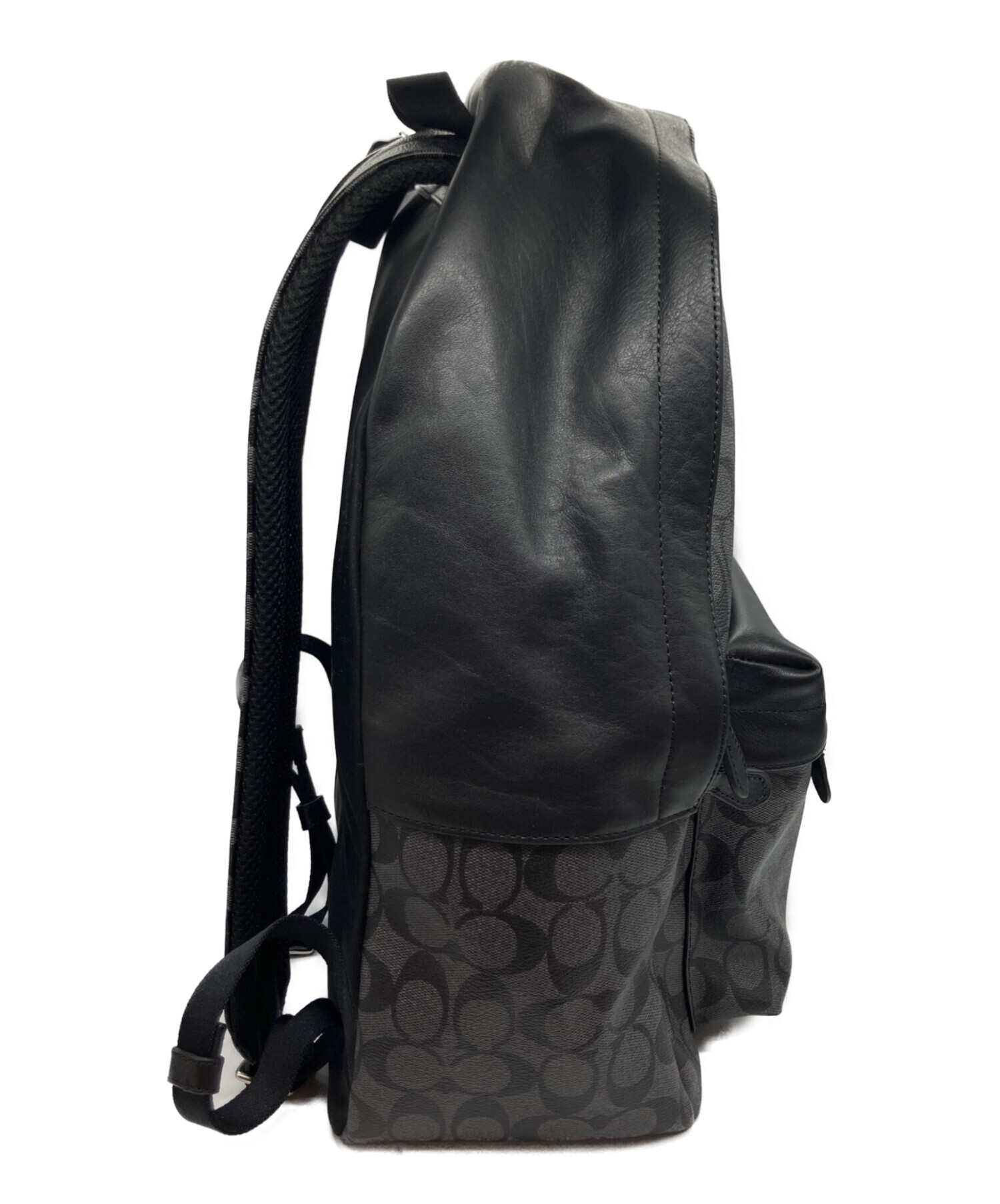 中古・古着通販】COACH (コーチ) リュック ブラック｜ブランド・古着
