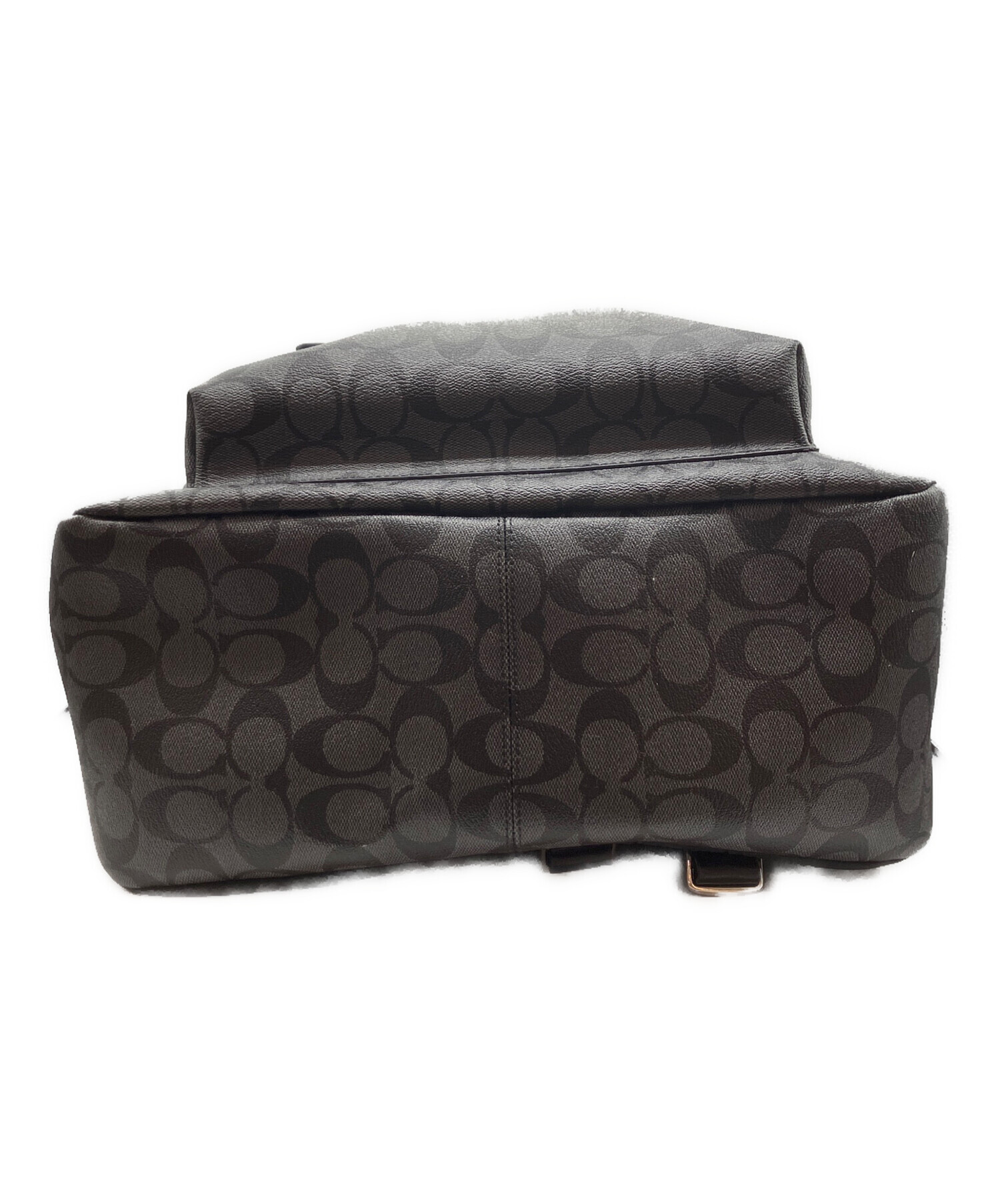 中古・古着通販】COACH (コーチ) リュック ブラック｜ブランド・古着 