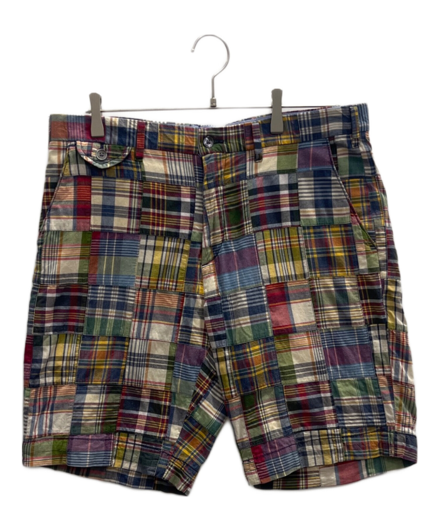 中古・古着通販】RALPH LAUREN (ラルフローレン) パッチワークショーツ