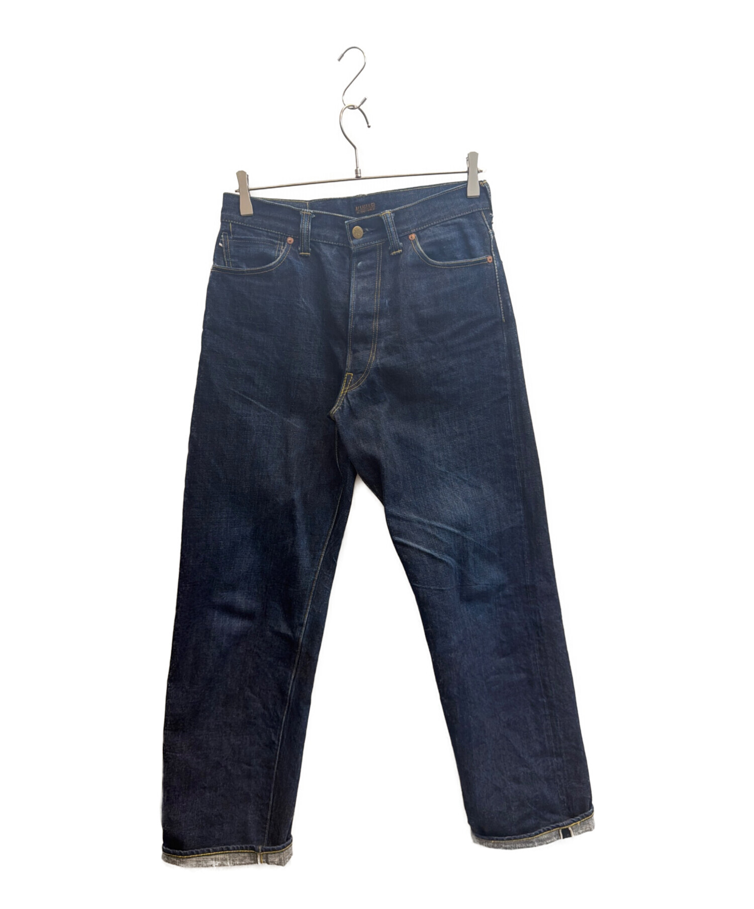 中古・古着通販】ATLAST & CO (アットラスト) デニムパンツ インディゴ
