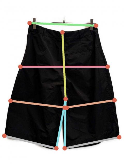 中古・古着通販】ALEXANDER WANG (アレキサンダー・ワン) ハーフパンツ