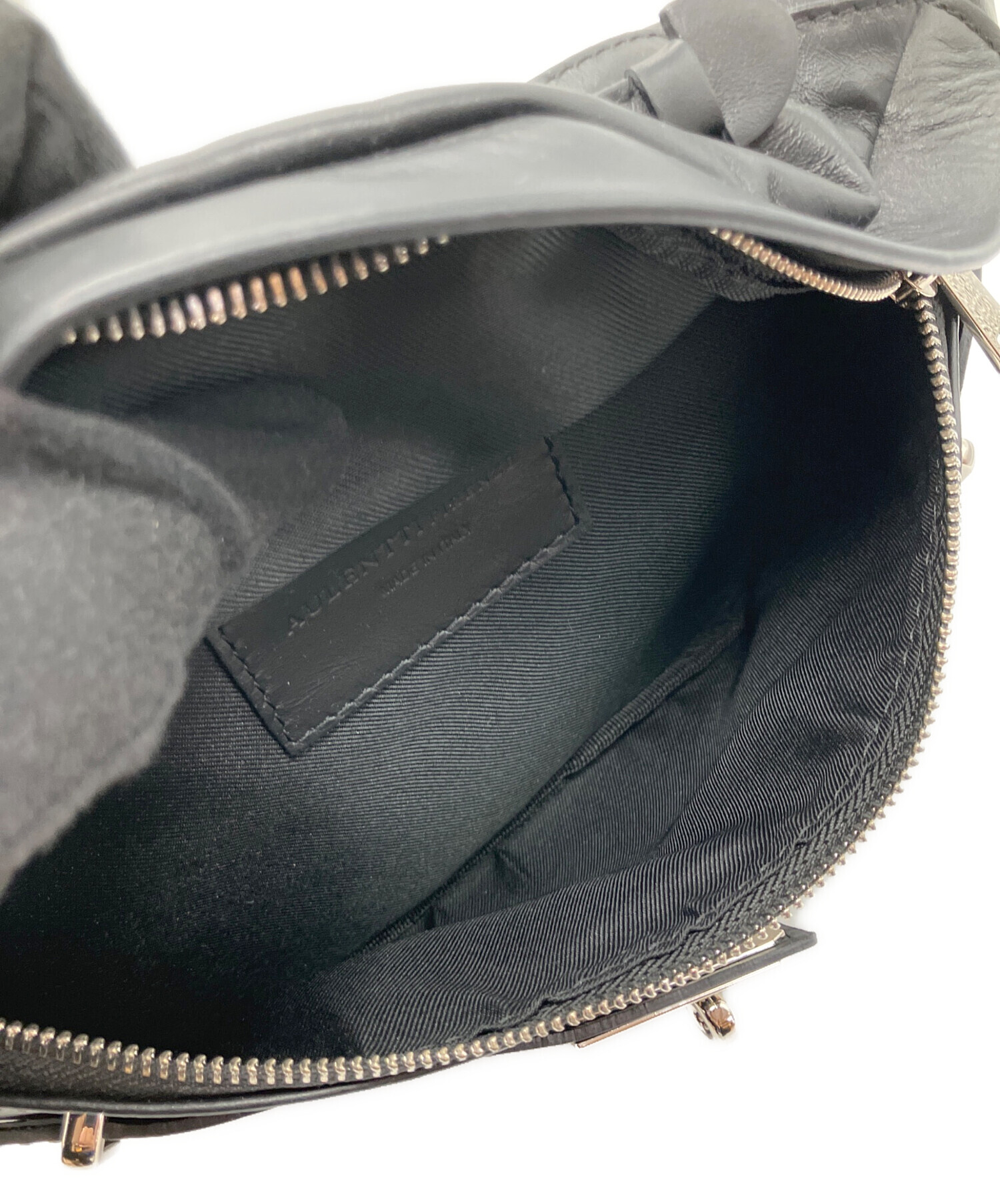中古・古着通販】AULENTTI (オウレンティ) ターンロックボディバッグ 