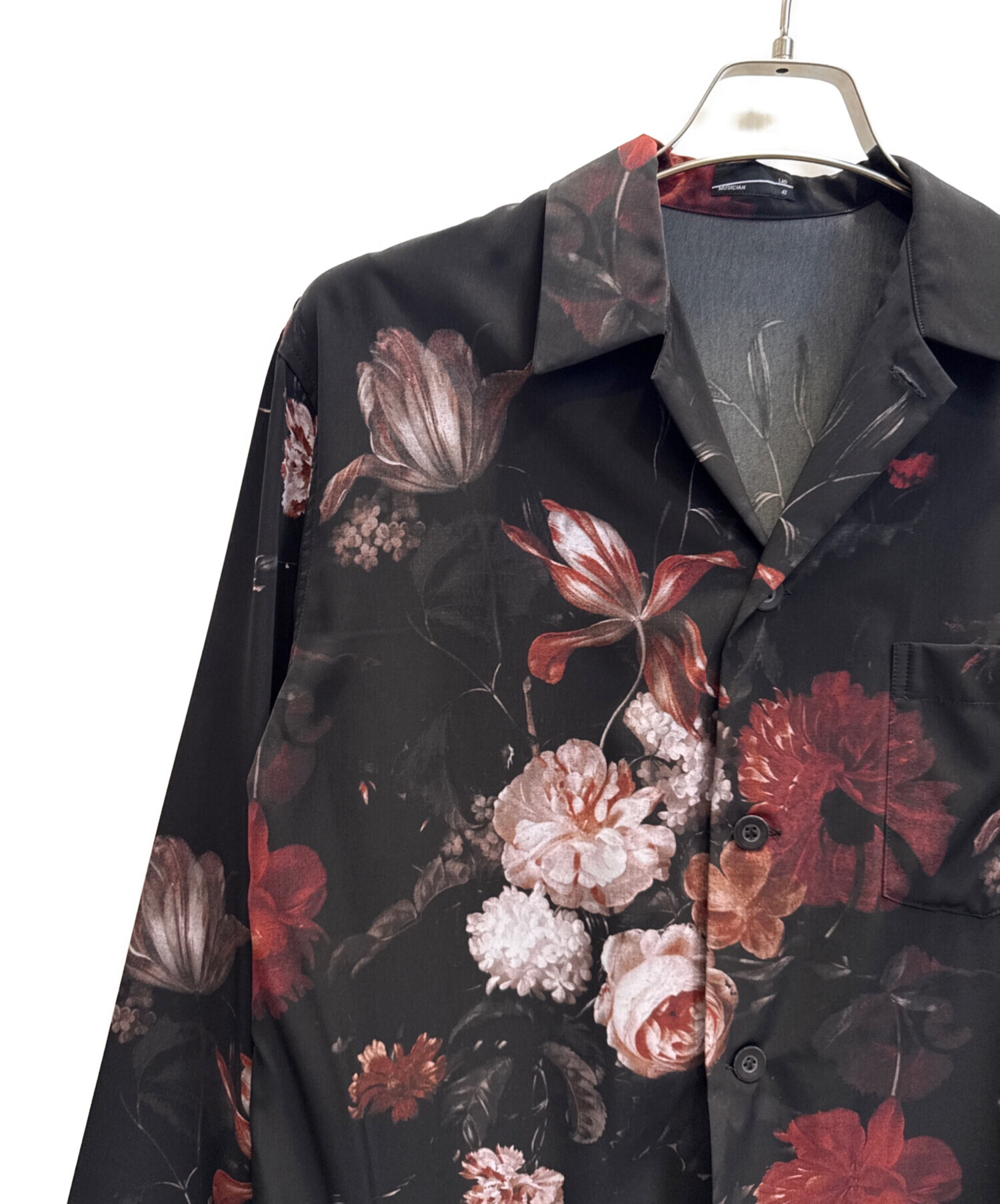 LAD MUSICIAN ラッドミュージシャン Pajama Shirt シャツ 中古・古着通販】LAD MUSICIAN (ラッドミュージシャン) PAJAMA SHIRT