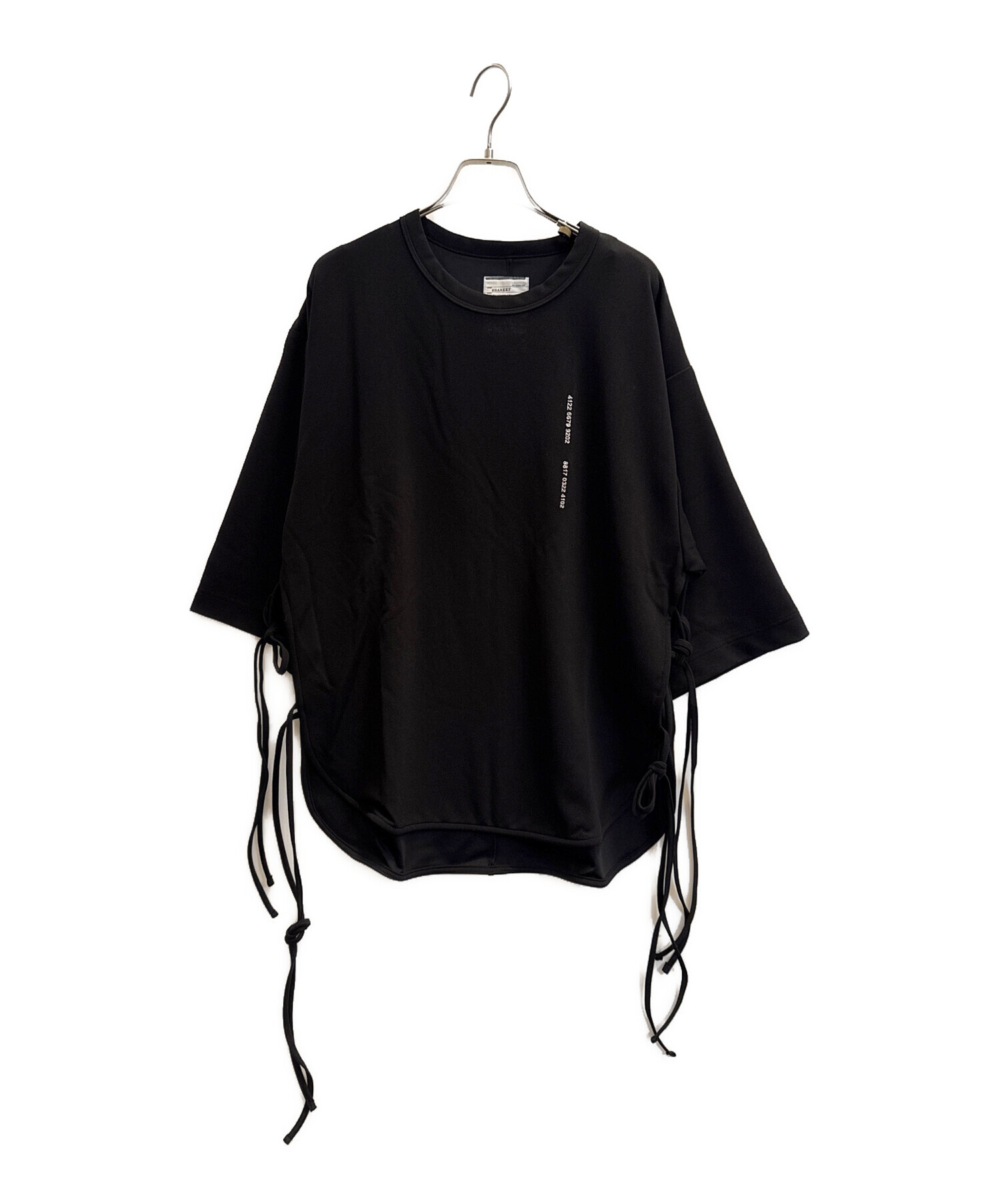 中古・古着通販】SHAREEF (シャリーフ) GEORGETTE JQ SIDE SLIT BIG-T