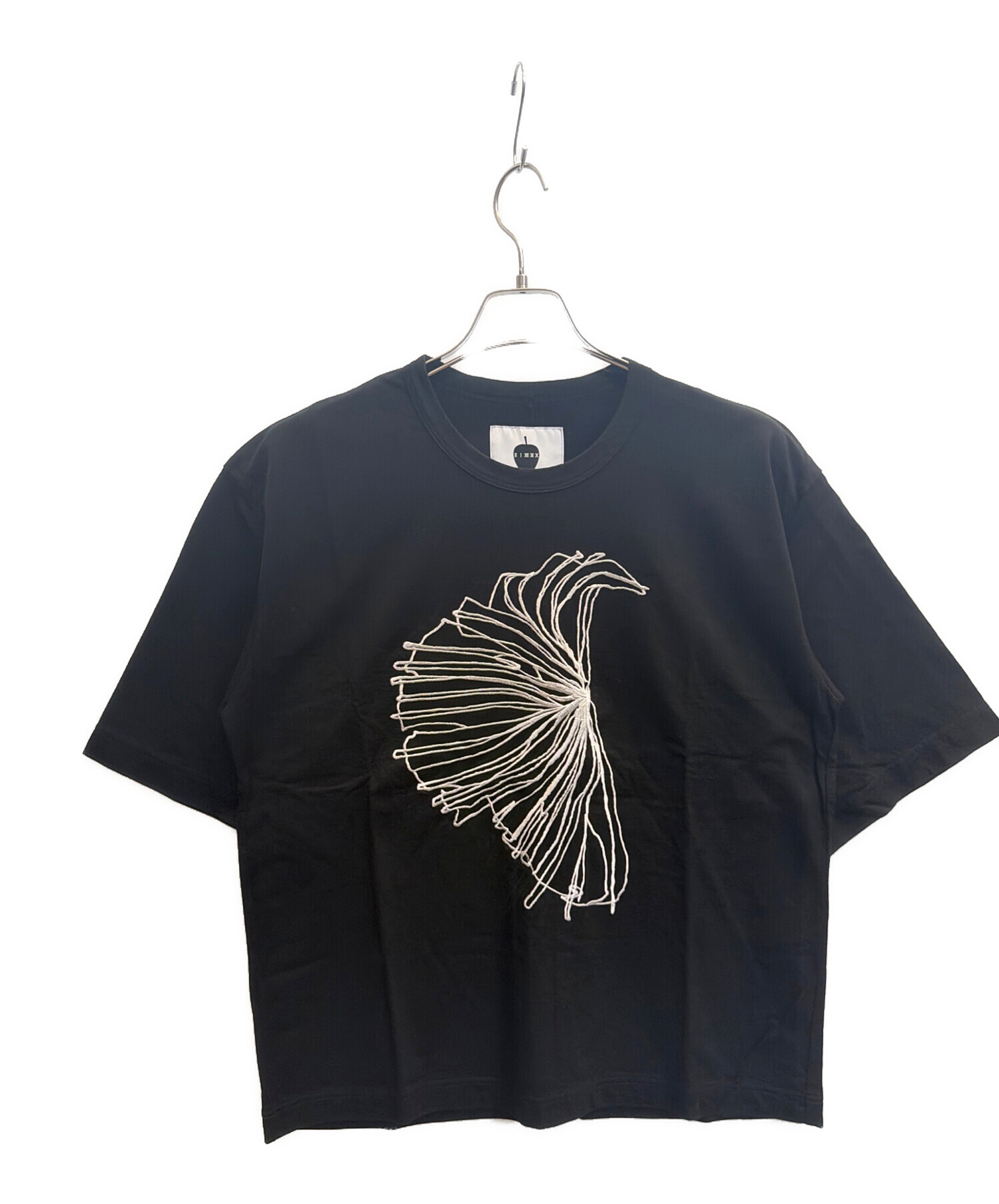 中古・古着通販】SHAREEF (シャリーフ) 半袖カットソー ブラック 