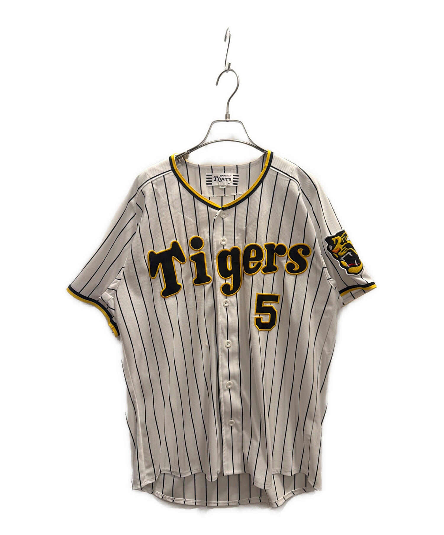 中古・古着通販】MIZUNO (ミズノ) 野球ユニフォーム ホワイト サイズ