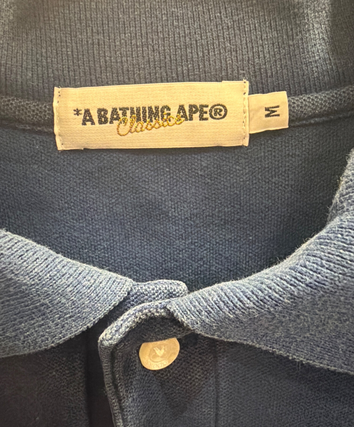 中古・古着通販】A BATHING APE (アベイシングエイプ) ポロシャツ