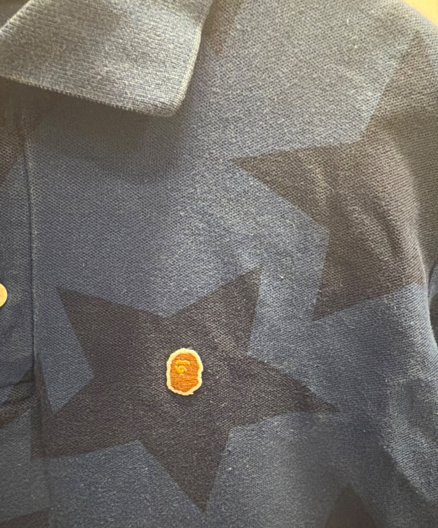 中古・古着通販】A BATHING APE (アベイシングエイプ) ポロシャツ