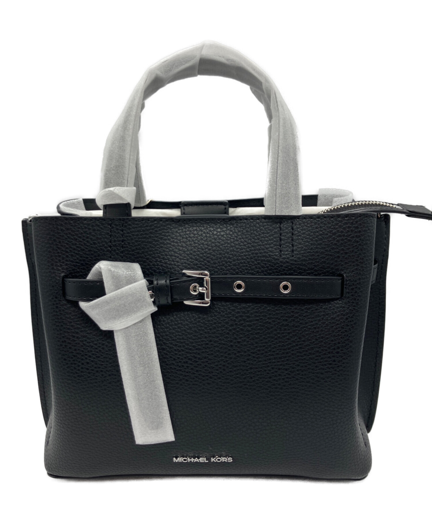 中古・古着通販】MICHAEL KORS (マイケルコース) EMILIA ペブルレザー