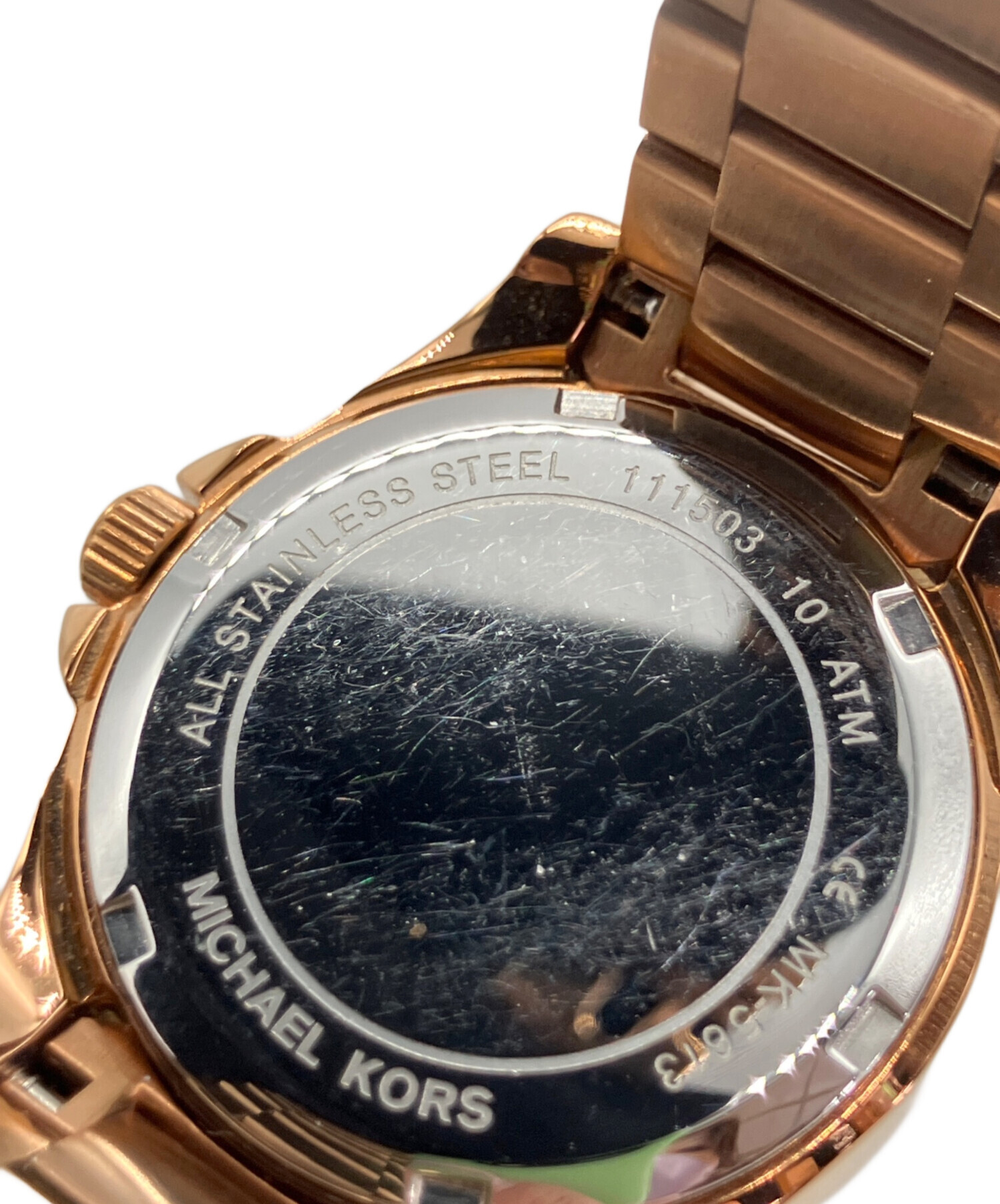 MICHAEL KORS 腕時計 MK8612 希少　稼動品 中古・古着通販】MICHAEL KORS (マイケルコース) 腕時計｜ブランド