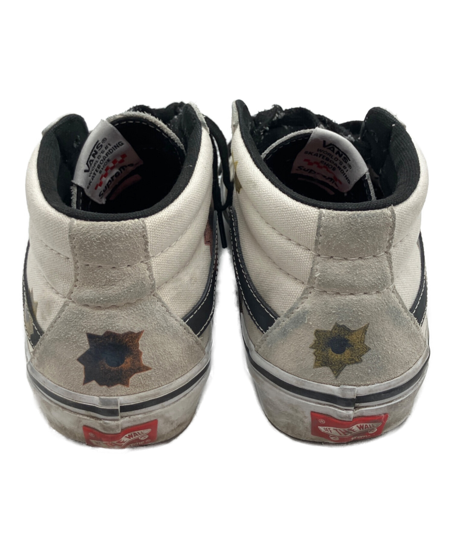 中古・古着通販】SUPREME (シュプリーム) VANS (ヴァンズ) SKATE 