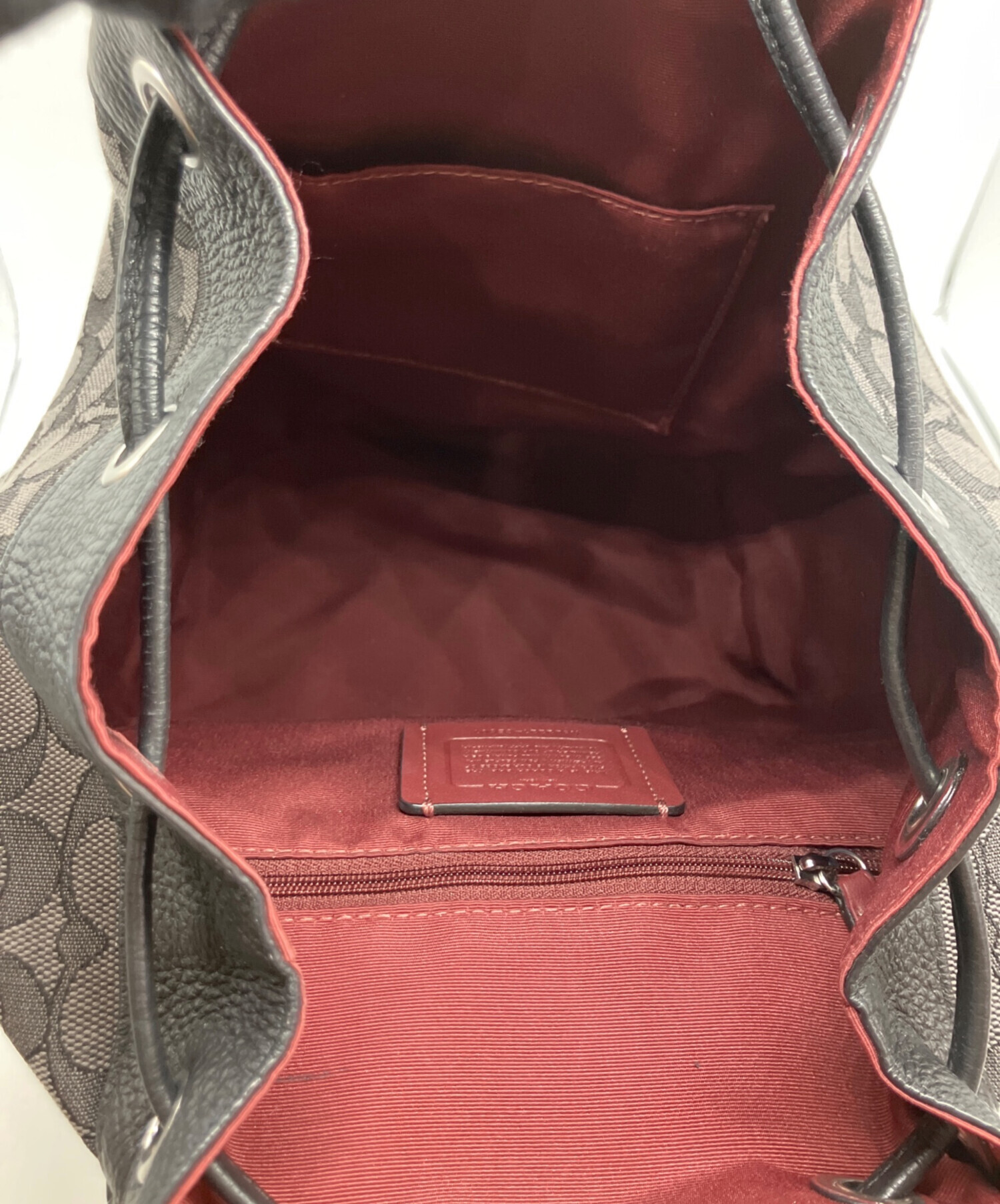 中古・古着通販】COACH (コーチ) デンプシー ドローストリング