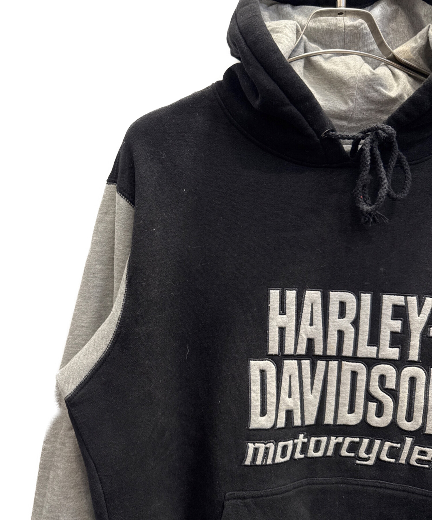 中古・古着通販】HARLEY-DAVIDSON (ハーレーダビッドソン) パーカー