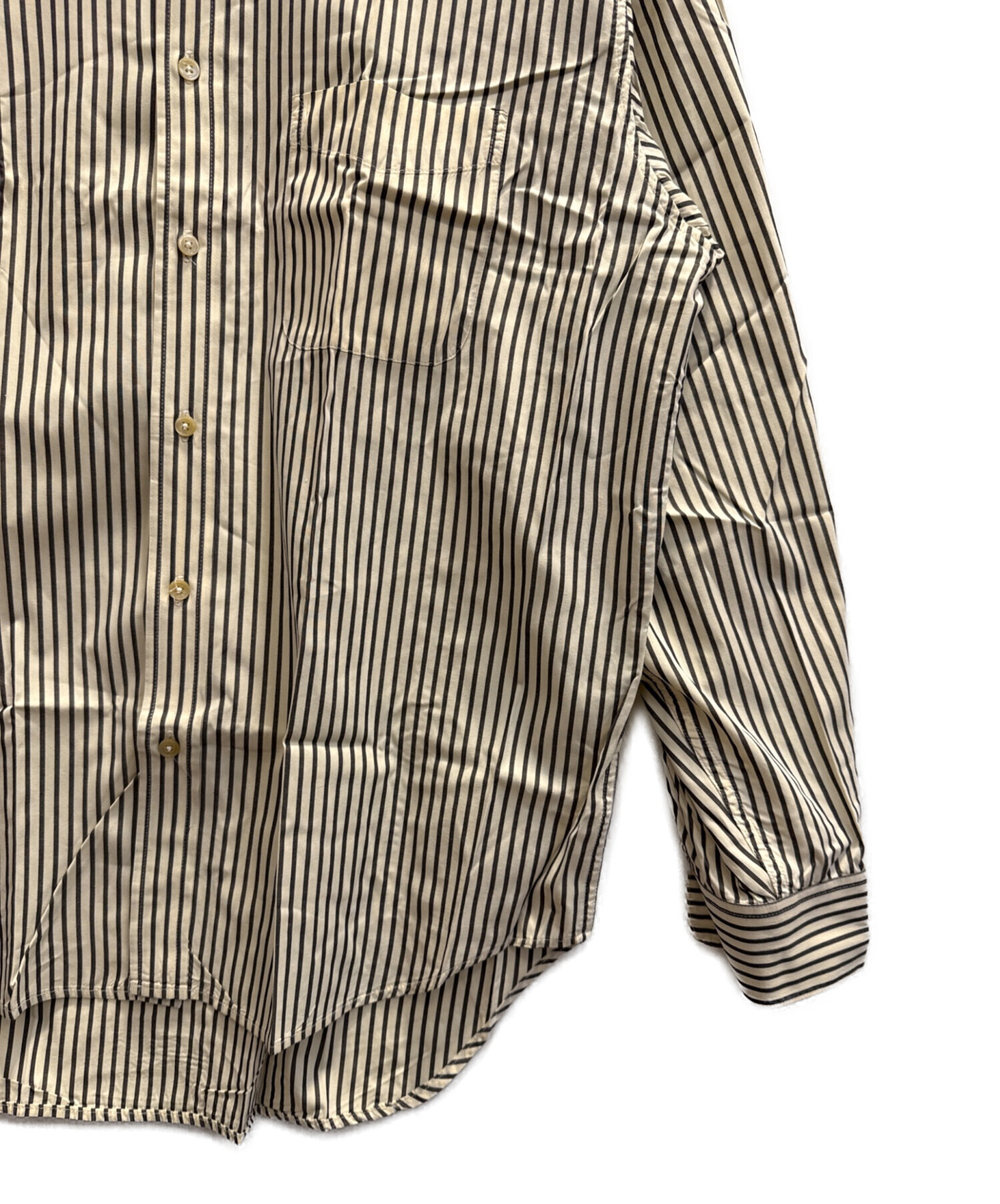 90s Banana Republic 長袖シャツ レーヨンシャツ 中古・古着通販】BANANA REPUBLIC (バナナリパブリック) 90s 長袖