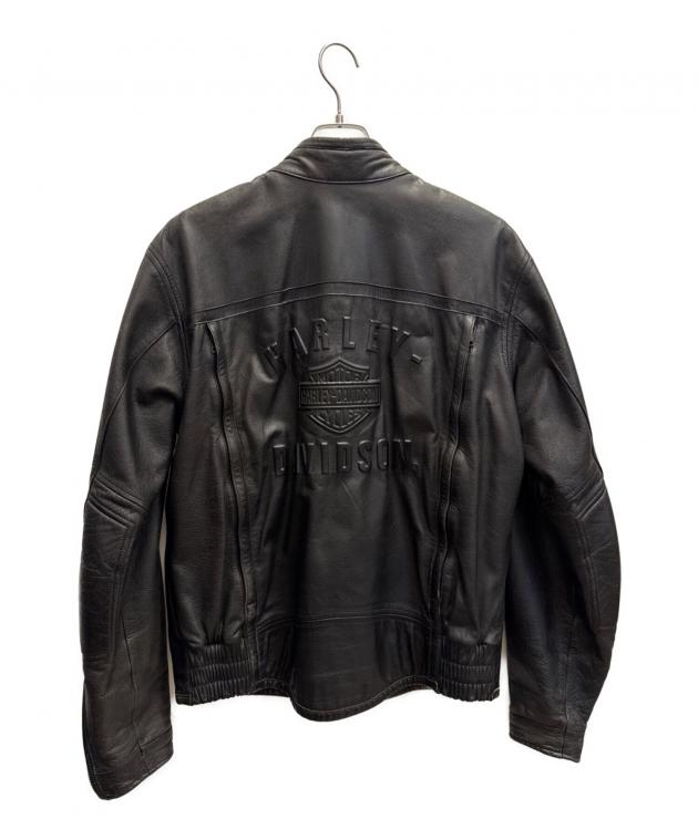 中古・古着通販】HARLEY-DAVIDSON (ハーレーダビッドソン) レザー