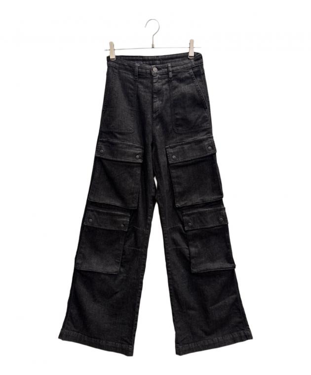 中古・古着通販】DIESEL (ディーゼル) デニムカーゴパンツ P-MIRTA-OUT