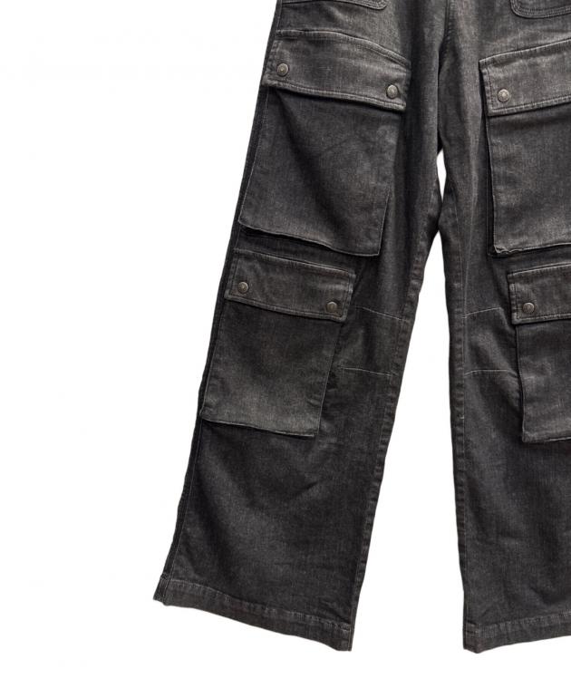 中古・古着通販】DIESEL (ディーゼル) デニムカーゴパンツ P-MIRTA-OUT