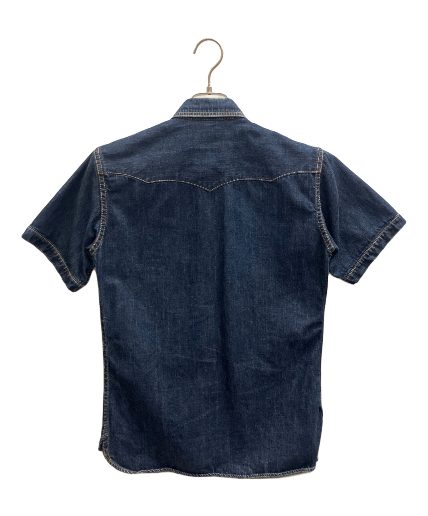 中古・古着通販】THE FLAT HEAD (ザ・フラットヘッド) 半袖デニム
