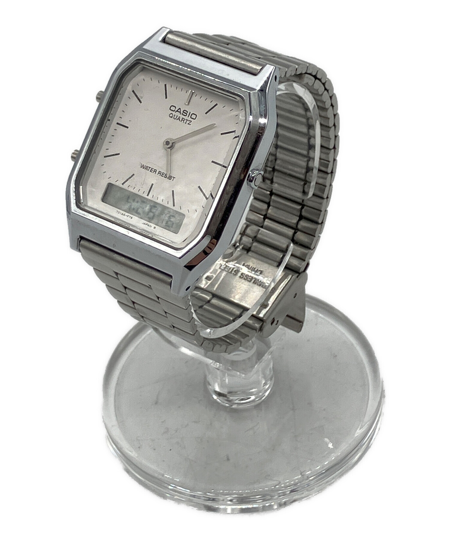 d.i.a 　新品未使用 中古・古着通販】CASIO (カシオ) デジアナウォッチ｜ブランド・古着