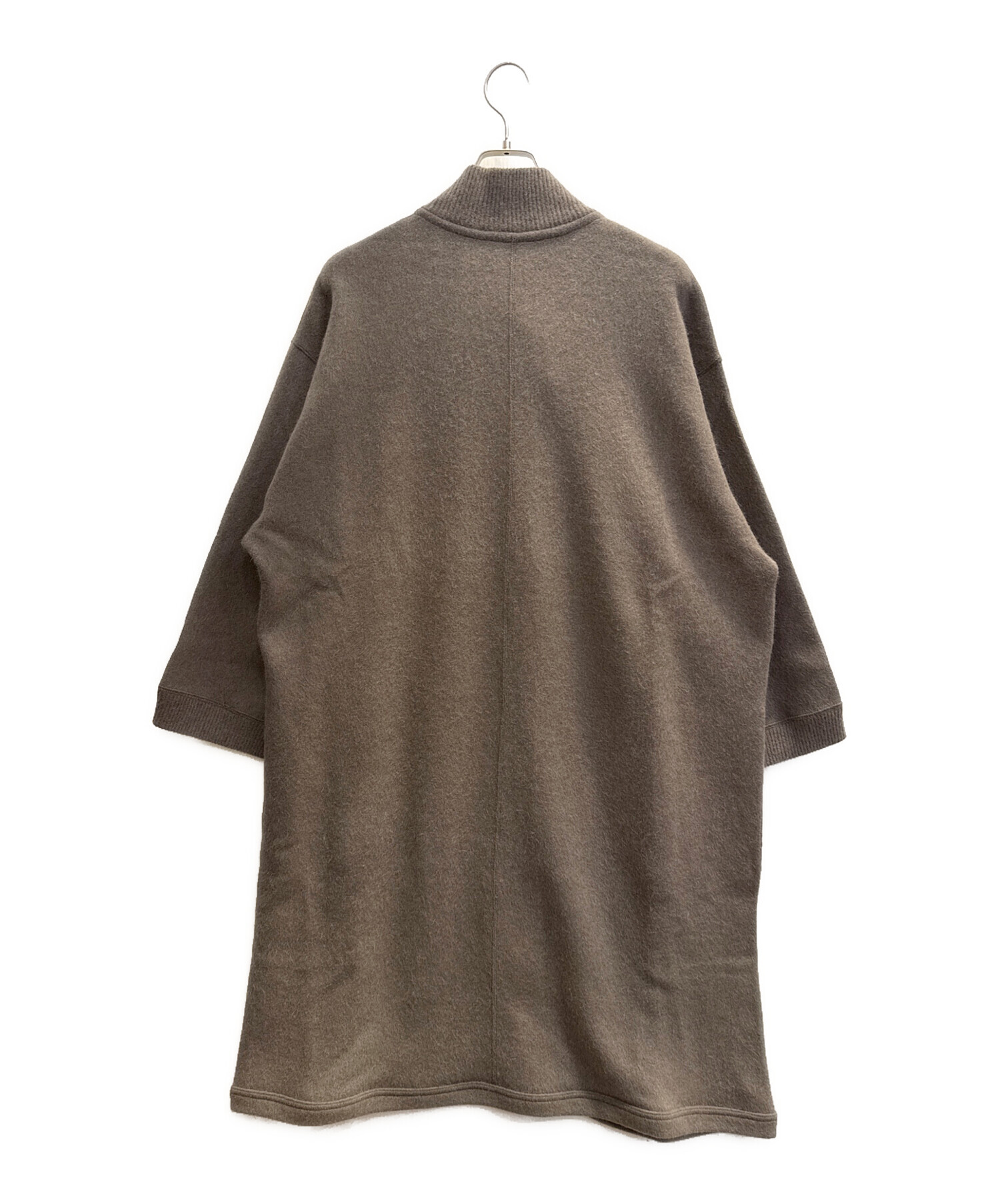 ダッフルコート イッセイミヤケ ベージュ サイズ9 キルティング 古着 中古・古着通販】ISSEY MIYAKE PERMANENTE (イッセイミヤケ