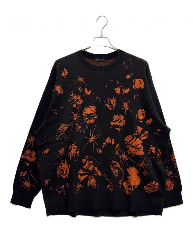 トップス LAD MUSICIAN FLOWER V-NECK PULLOVER 中古・古着通販】LAD MUSICIAN (ラッドミュージシャン) HIGH GAUGE