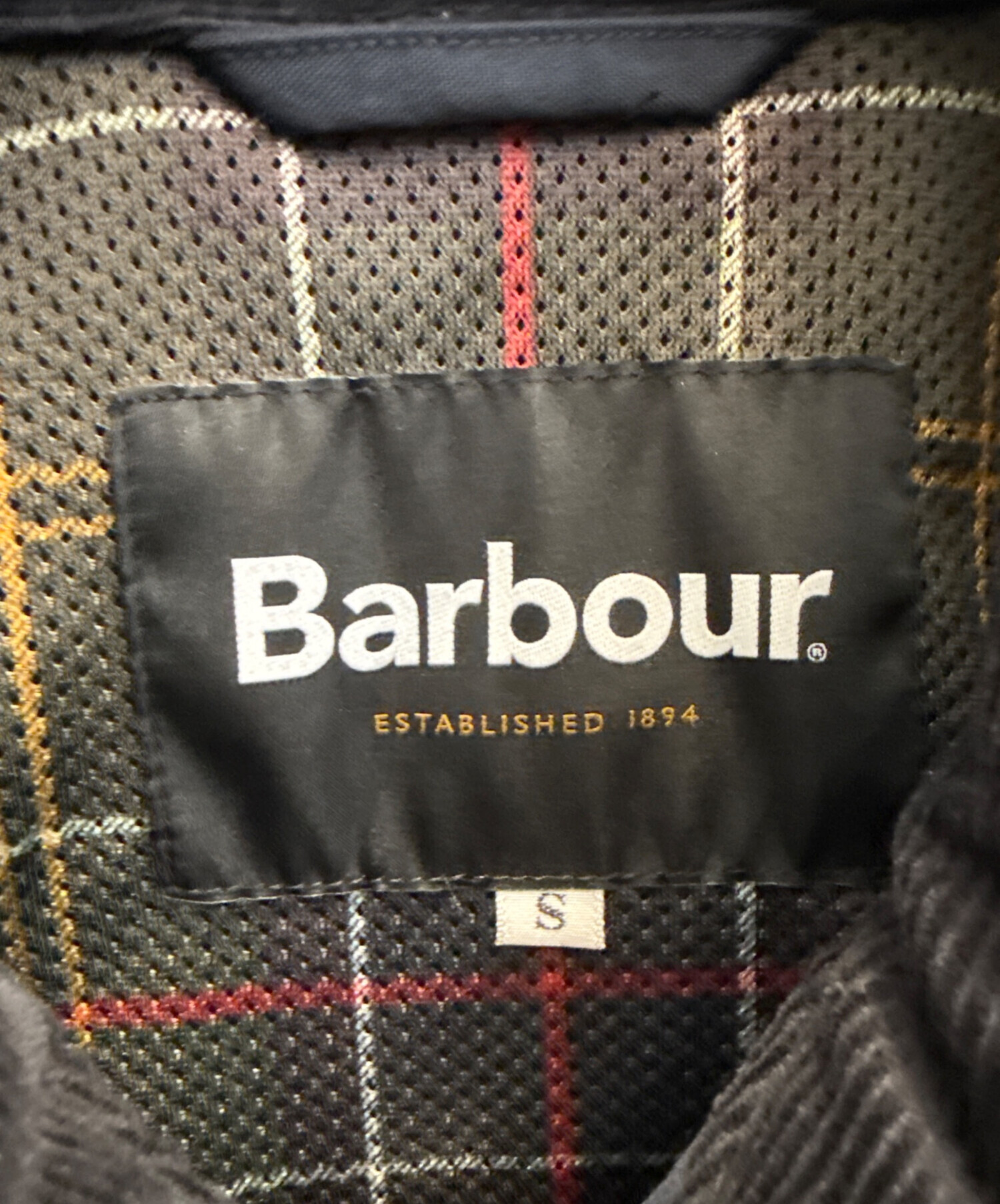中古・古着通販】Barbour (バブアー) SPEY ナイロンジャケット