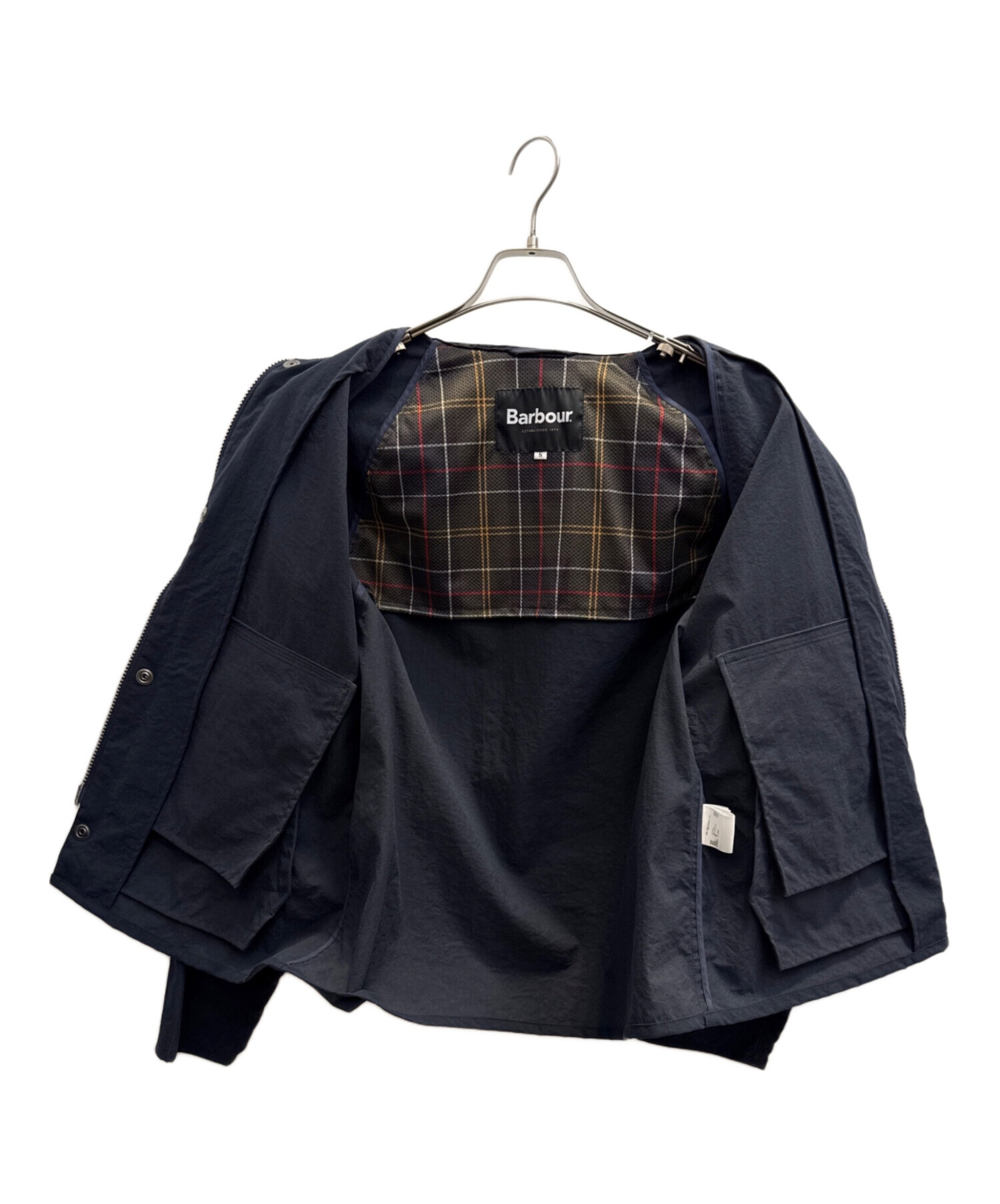 Barbour SPEY オールド トラッド 90s 80s 古着 ジャケット 中古・古着通販】Barbour (バブアー) SPEY ナイロンジャケット