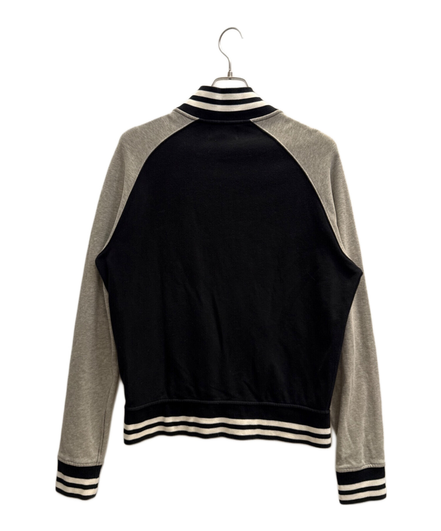90s ラルフローレン スウェット スタジャン L ブルゾン 古着 ポニー ポロ 中古・古着通販】POLO RALPH LAUREN (ポロ・ラルフローレン) 90's