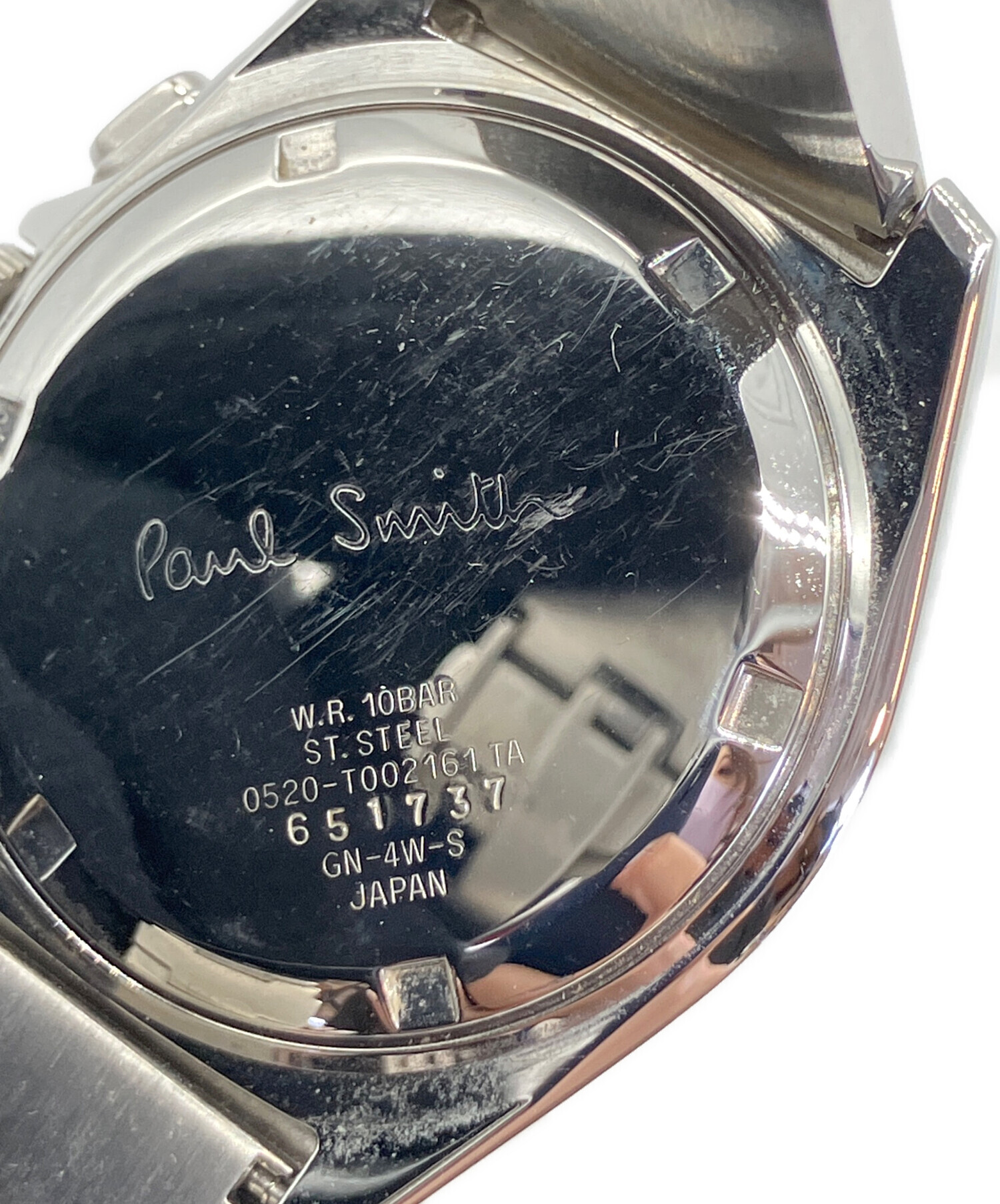 中古・古着通販】PAUL SMITH (ポールスミス) クロノグラフ｜ブランド