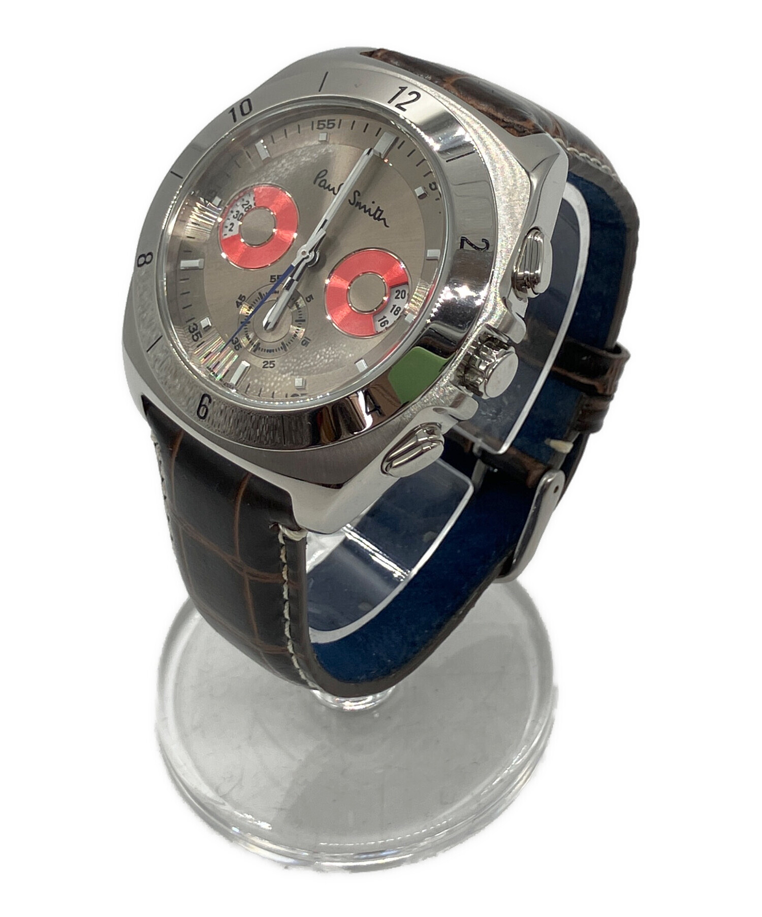 【売り切り価格】ポールスミス①　時計　品番:PS0110016 中古・古着通販】PAUL SMITH (ポールスミス) ディスクアイズ｜ブランド