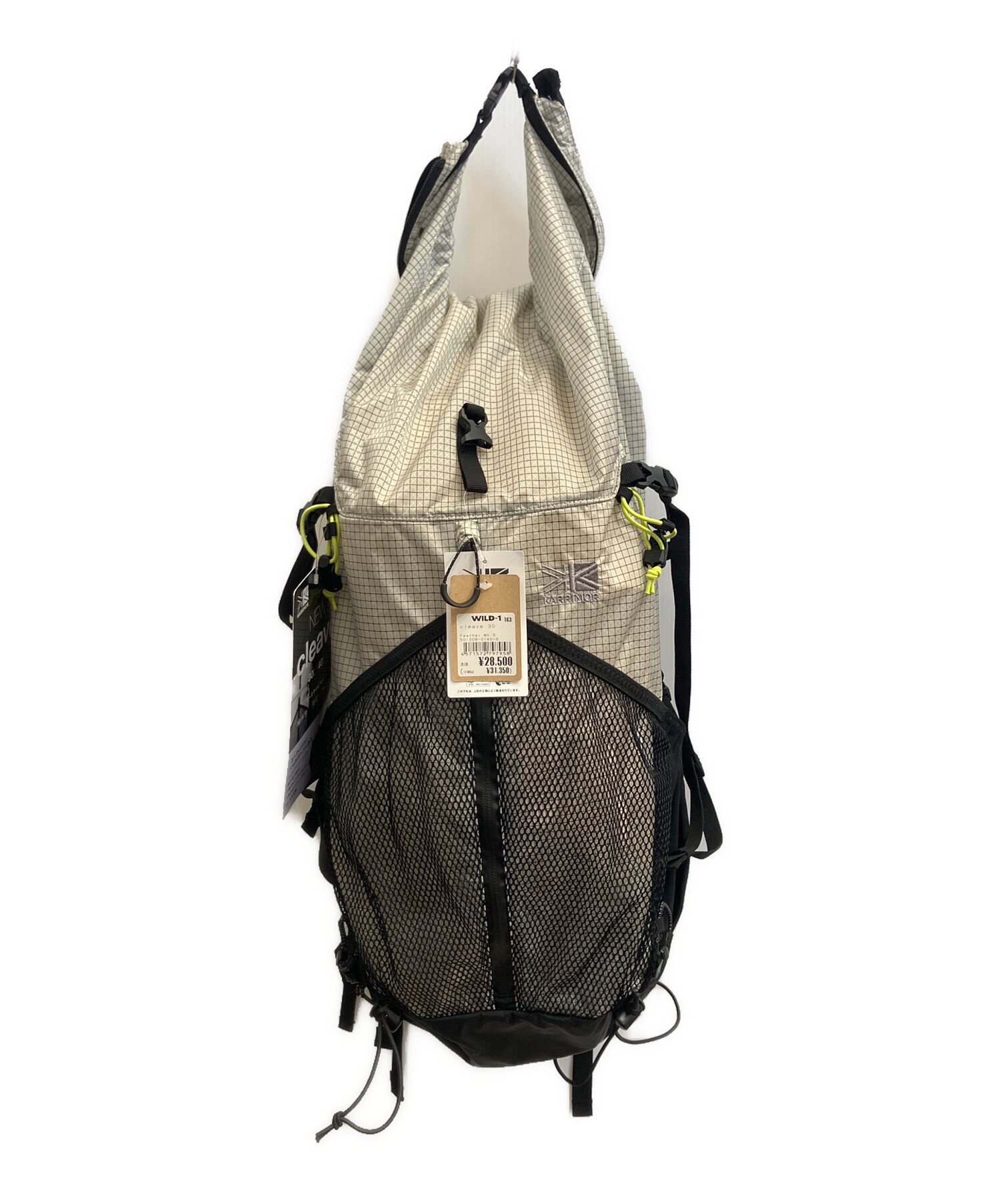 中古・古着通販】Karrimor (カリマー) cleave 30 バックパック グレー 