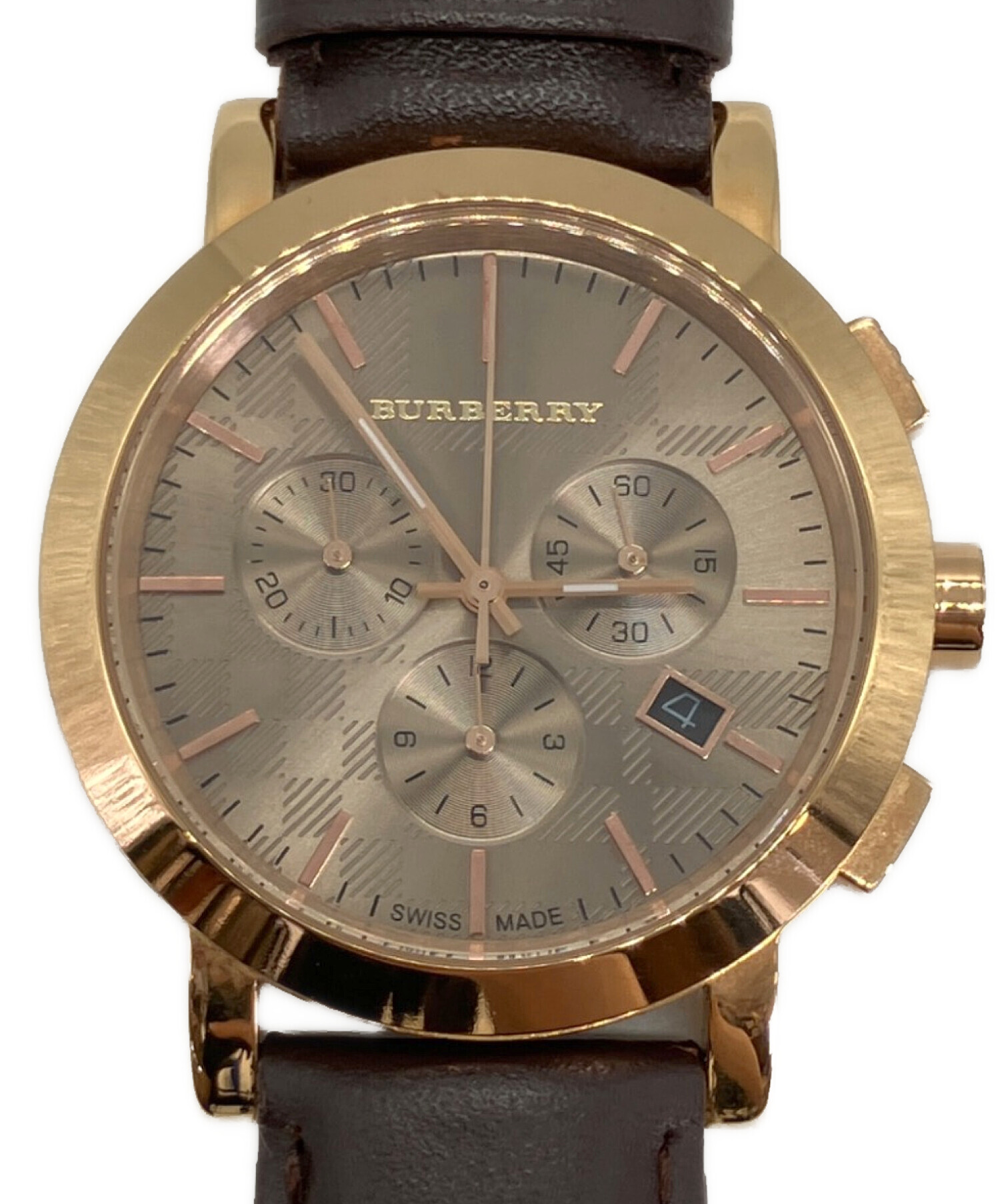 中古・古着通販】BURBERRY (バーバリー) クロノグラフ｜ブランド・古着