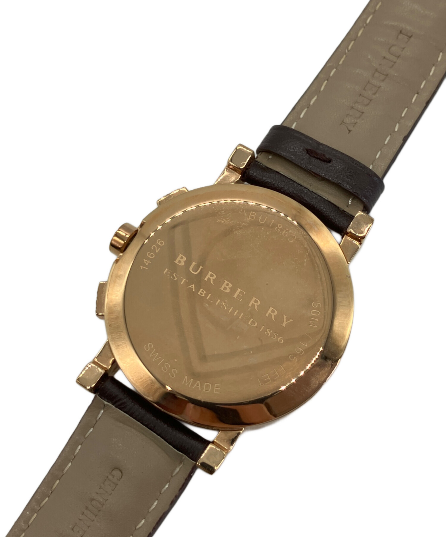中古・古着通販】BURBERRY (バーバリー) クロノグラフ｜ブランド・古着