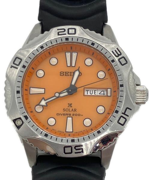 SEIKO セイコー　AIR DIVER`S  腕時計 品番 V158 中古・古着通販】SEIKO (セイコー) AIR DIVER'S｜ブランド・古着通販