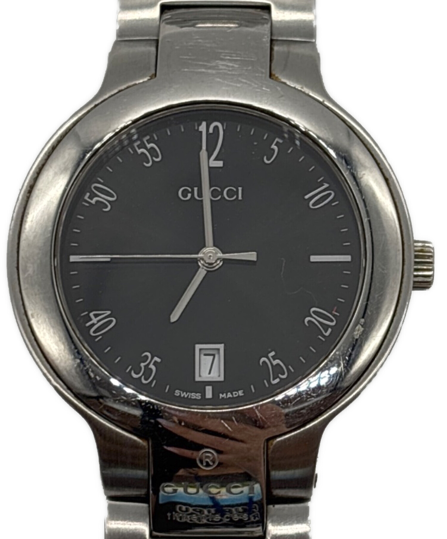 GUCCI ヴィンテージクォーツ腕時計 未使用品 中古・古着通販】GUCCI (グッチ) リストウォッチ｜ブランド・古着通販