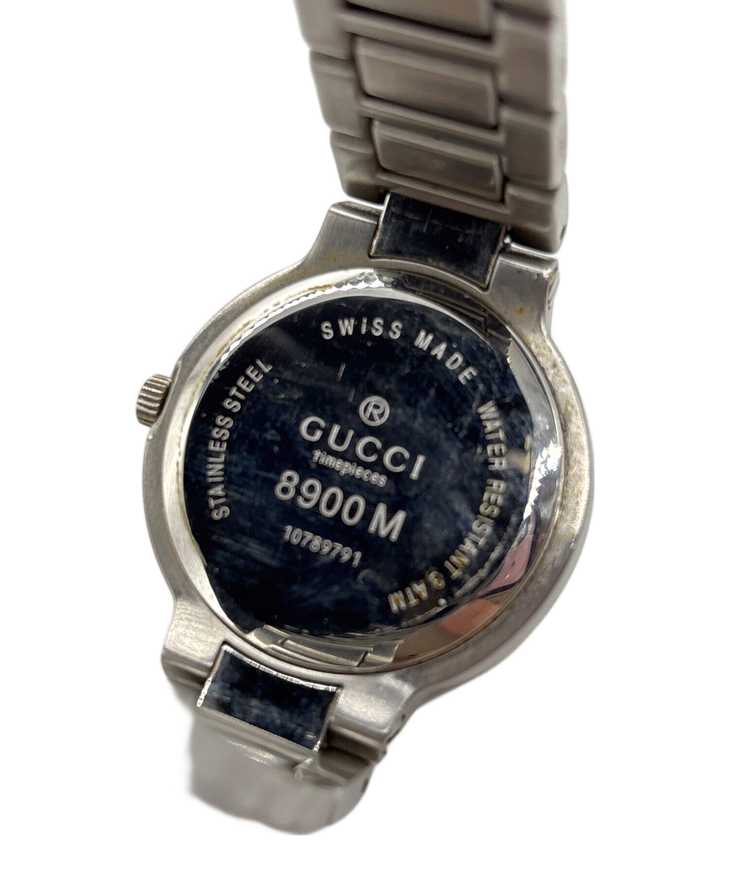 GUCCI ヴィンテージクォーツ腕時計 未使用品 中古・古着通販】GUCCI (グッチ) リストウォッチ｜ブランド・古着通販