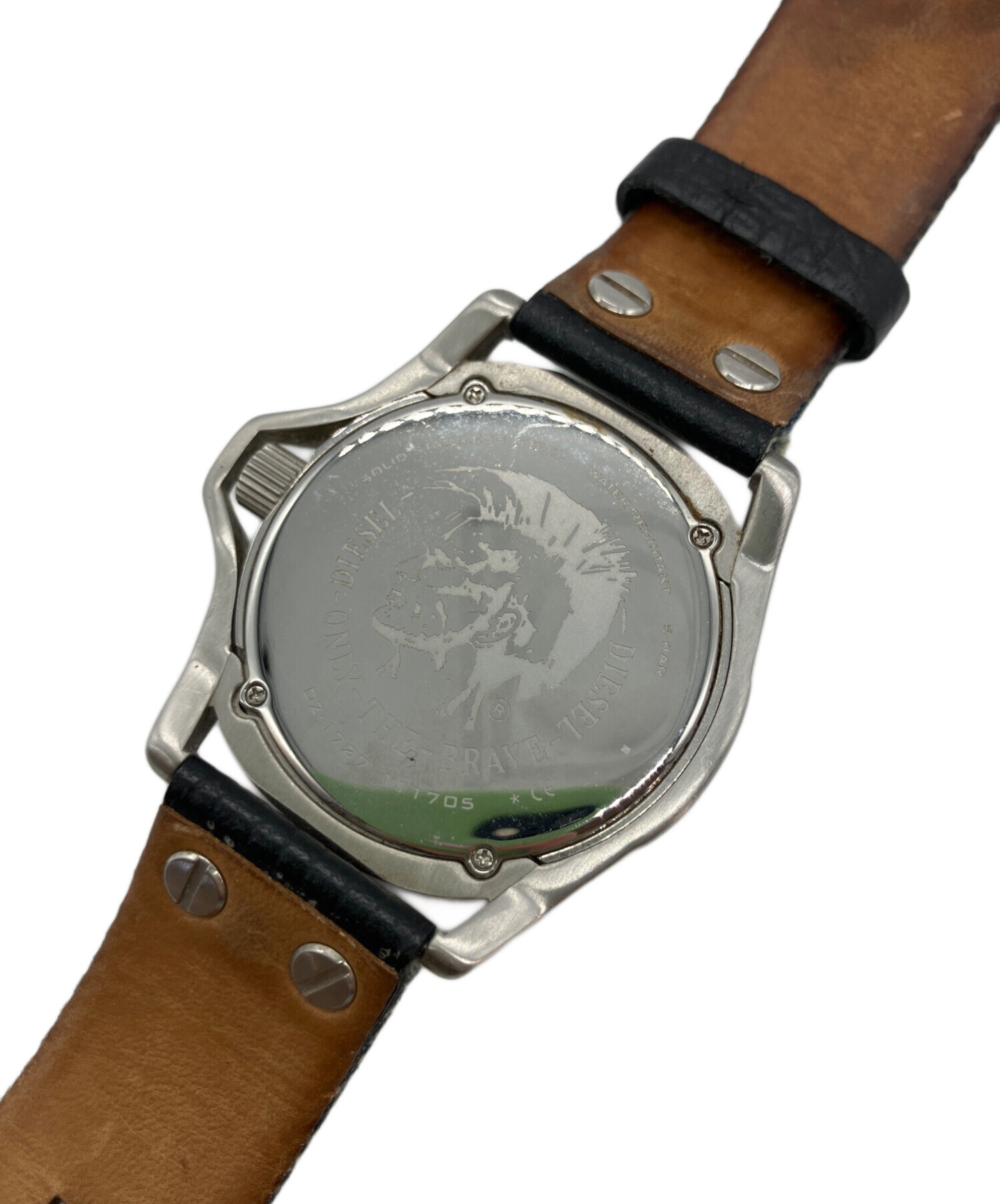中古・古着通販】DIESEL (ディーゼル) リストウォッチ｜ブランド・古着