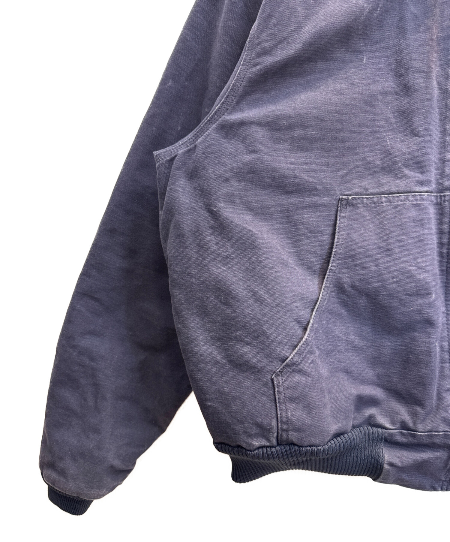 4/28まで出品 Carhartt ネイビー ジャケット Lサイズ 中古・古着通販】CarHartt (カーハート) アクティブジャケット
