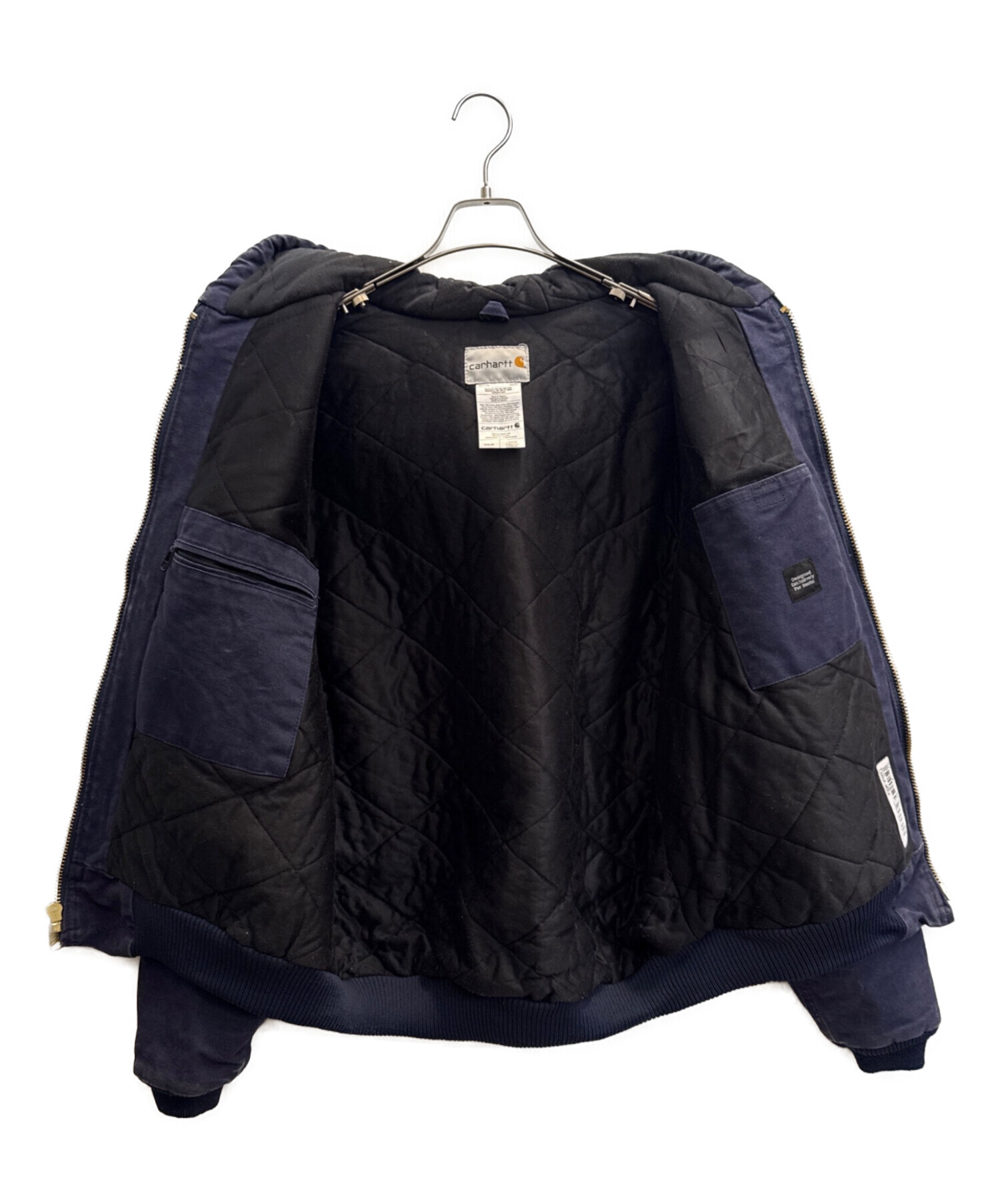 永*大様 Carhartt アクティブジャケット L ネイビー 中古・古着通販】CarHartt (カーハート) アクティブジャケット