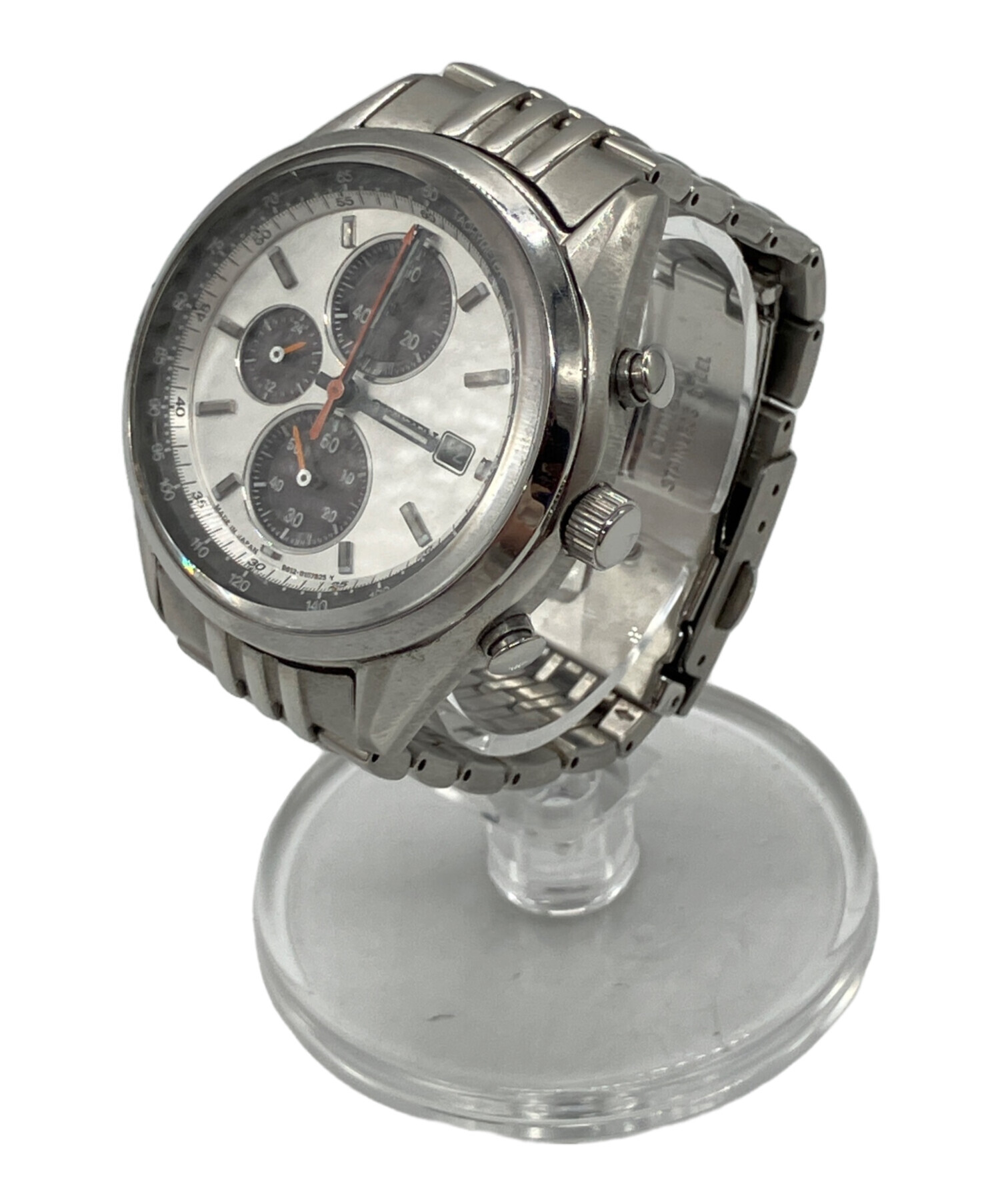 中古・古着通販】CITIZEN (シチズン) エコドライブクロノグラフ