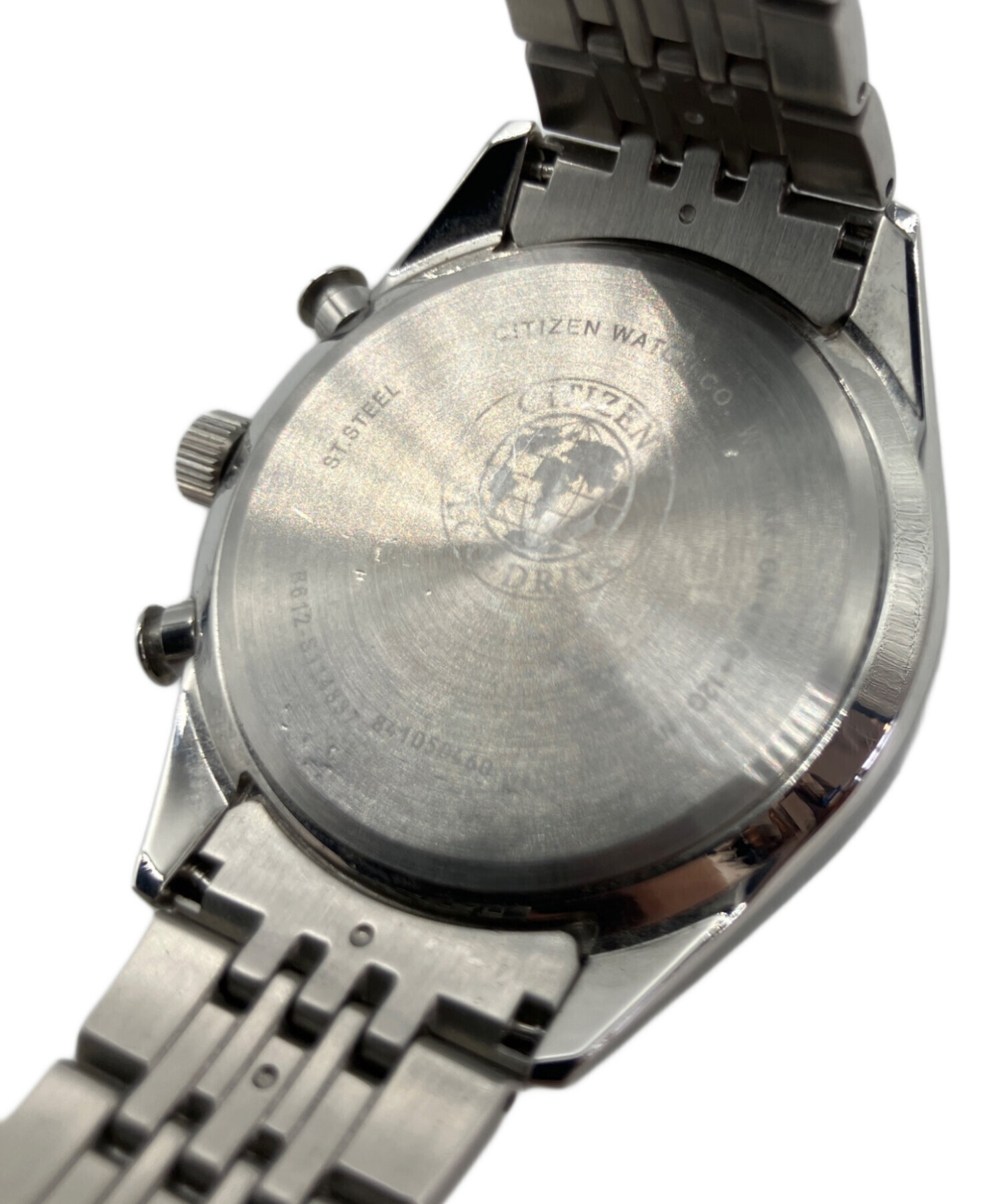 中古・古着通販】CITIZEN (シチズン) エコドライブクロノグラフ