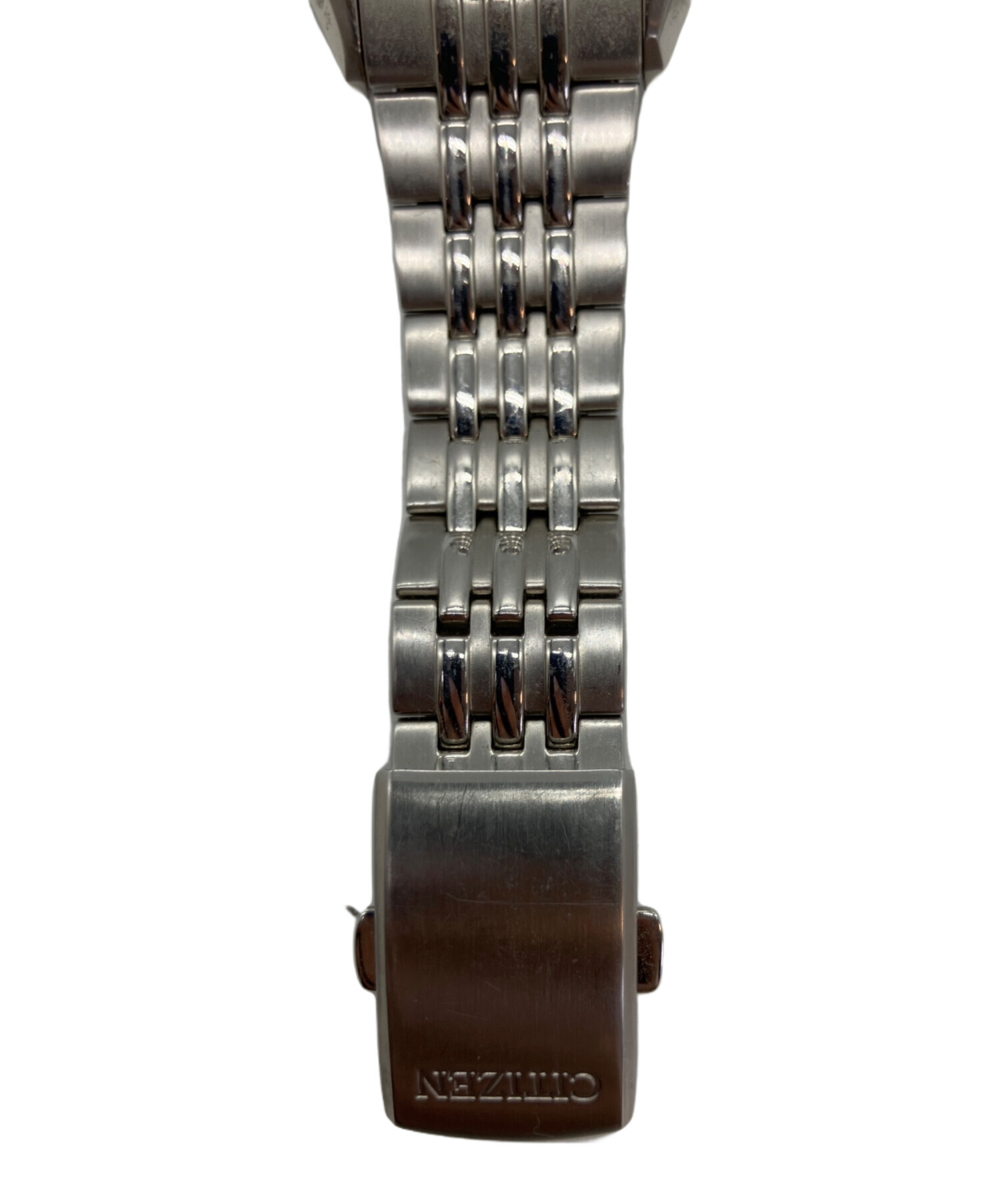 中古・古着通販】CITIZEN (シチズン) エコドライブクロノグラフ