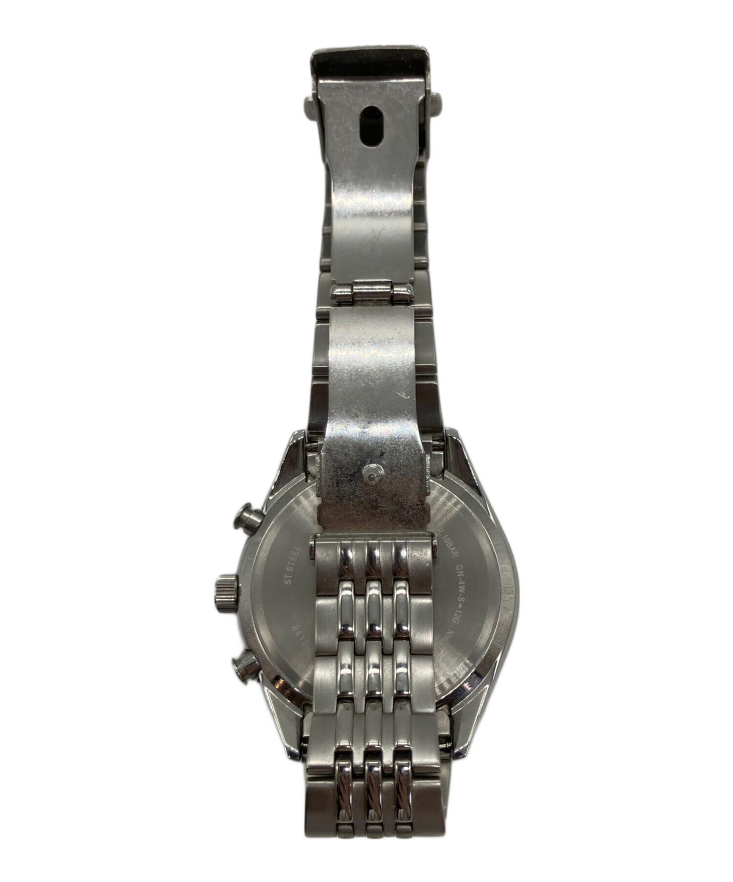 CITIZEN-ANA エコドライブ クロノグラフ 　中古品 中古・古着通販】CITIZEN (シチズン) エコドライブクロノグラフ