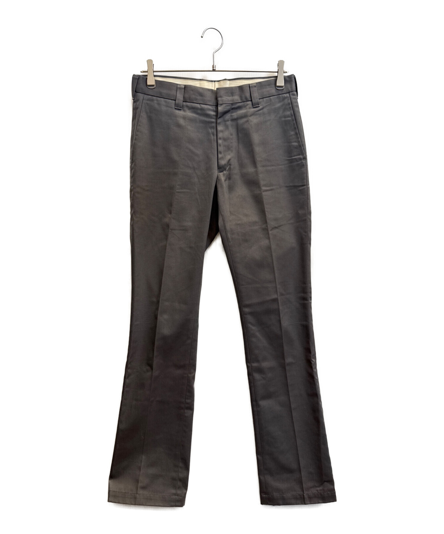 WACKO MARIA スラックス グレー 中古・古着通販】WACKO MARIA (ワコマリア) スラックス グレー サイズ